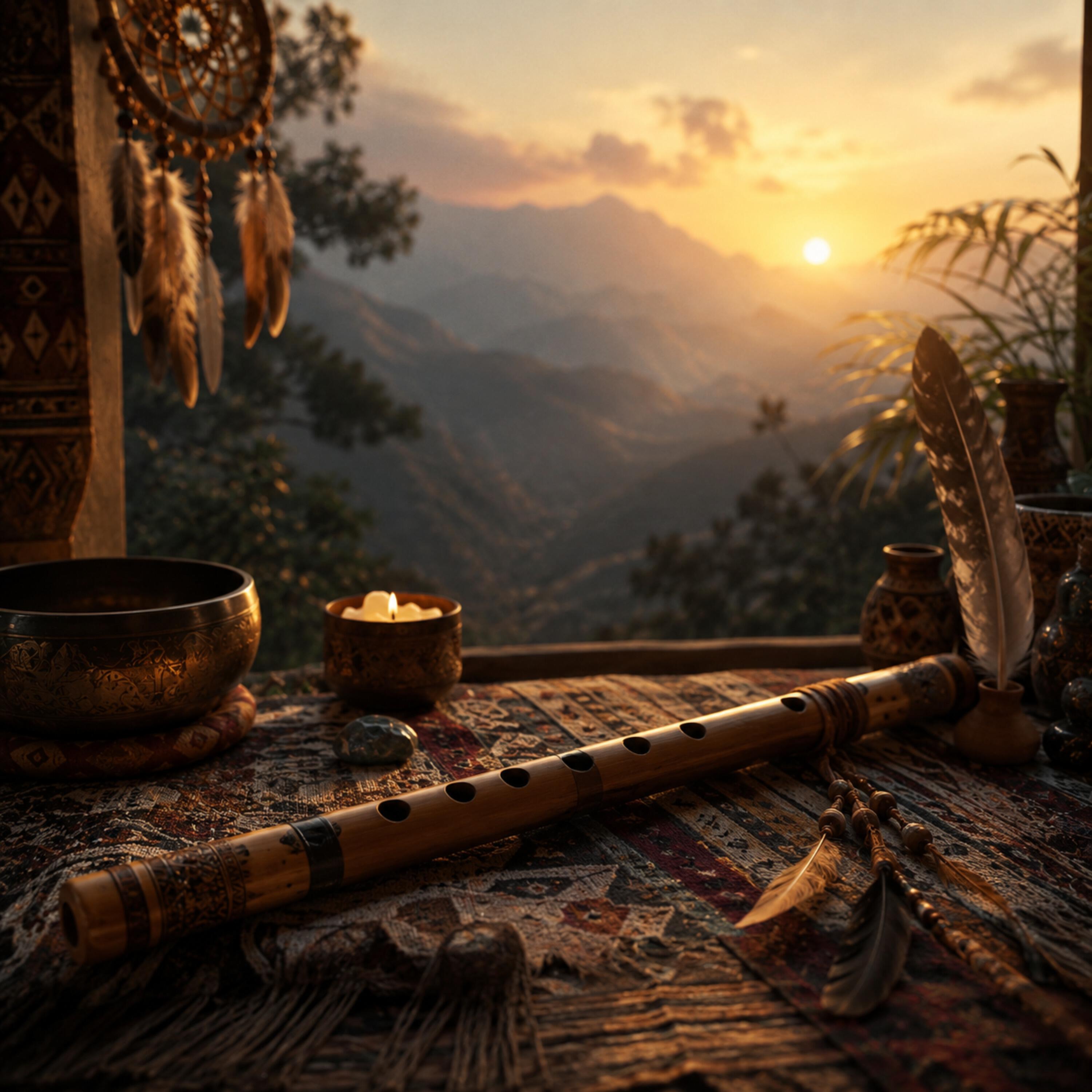 Релиз Ethnic Flute Meditation Music, Этнические флейты, Звуковая терапия