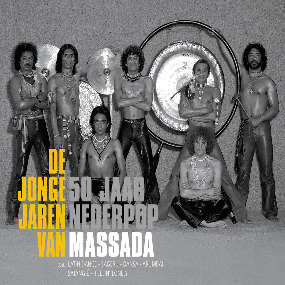 Релиз De Jonge Jaren van Massada - 50 Jaar Nederpop