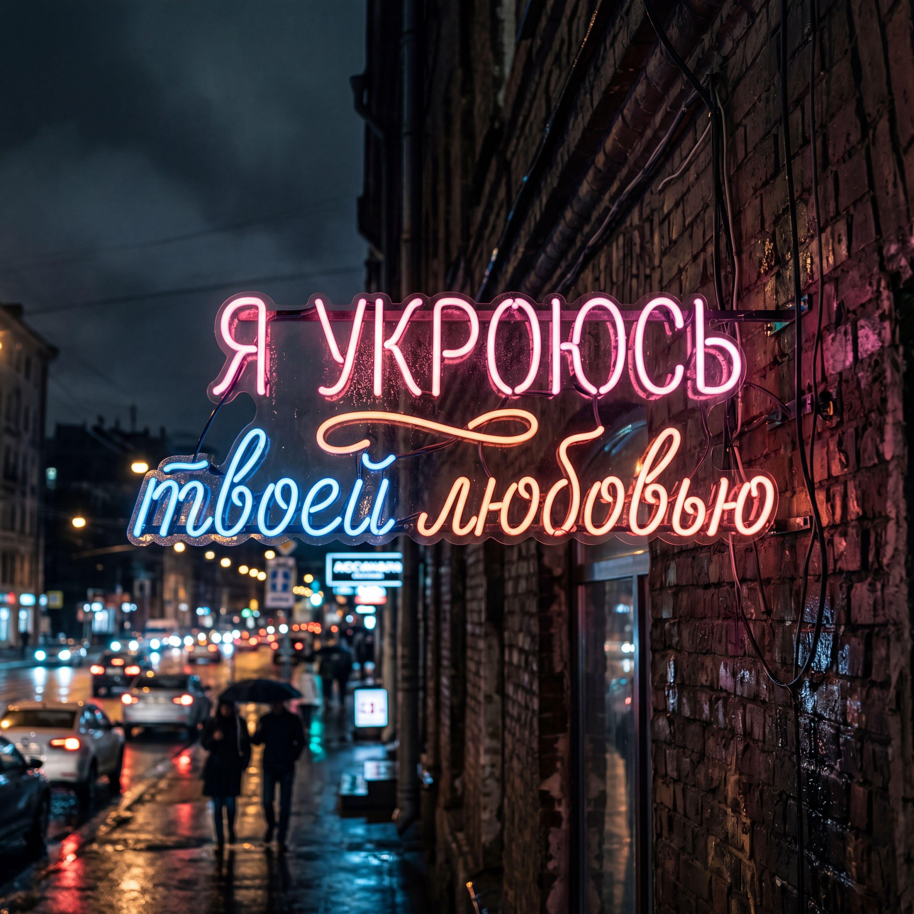 Релиз Я укроюсь твоей любовью