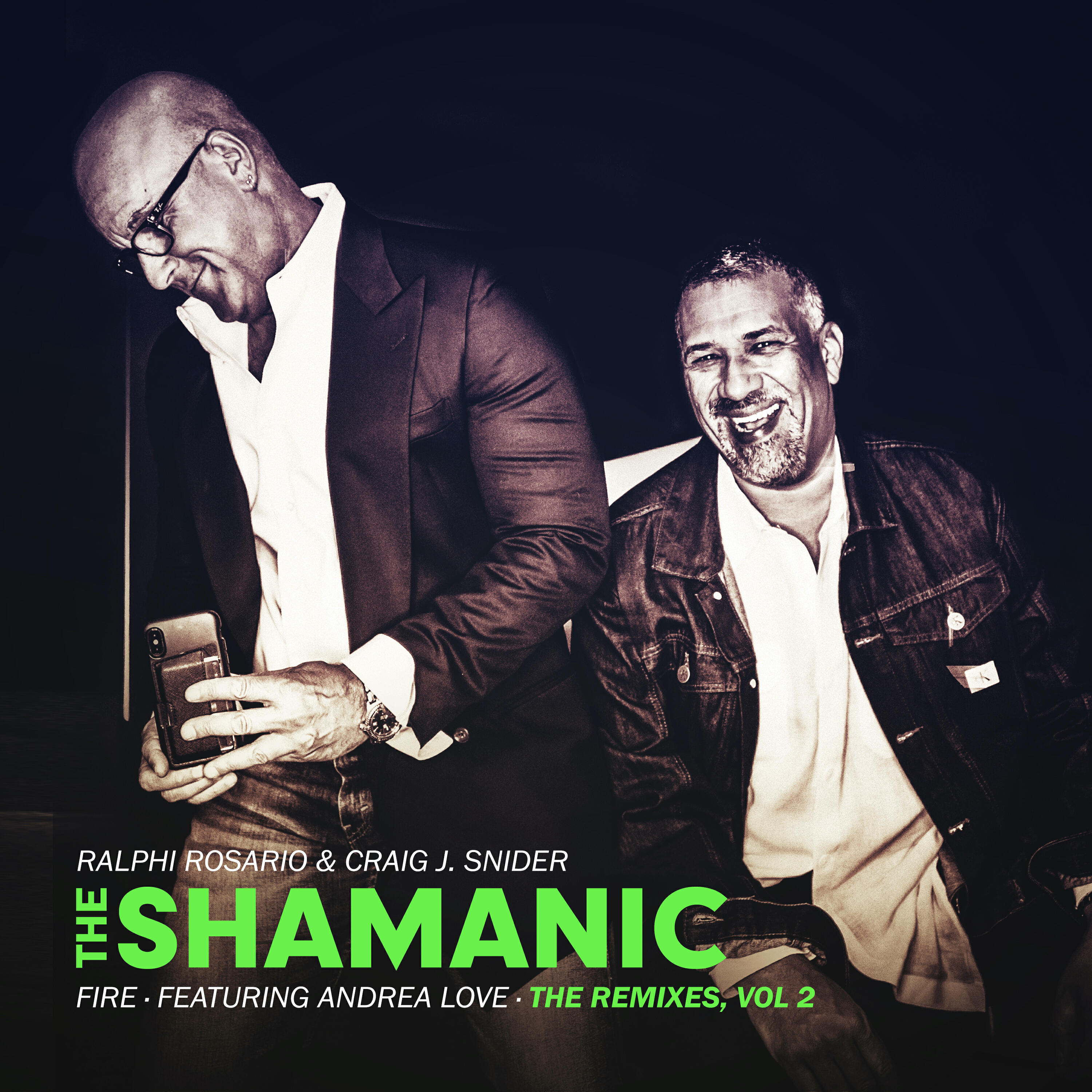 Релиз Fire (The Remixes), Vol. 2