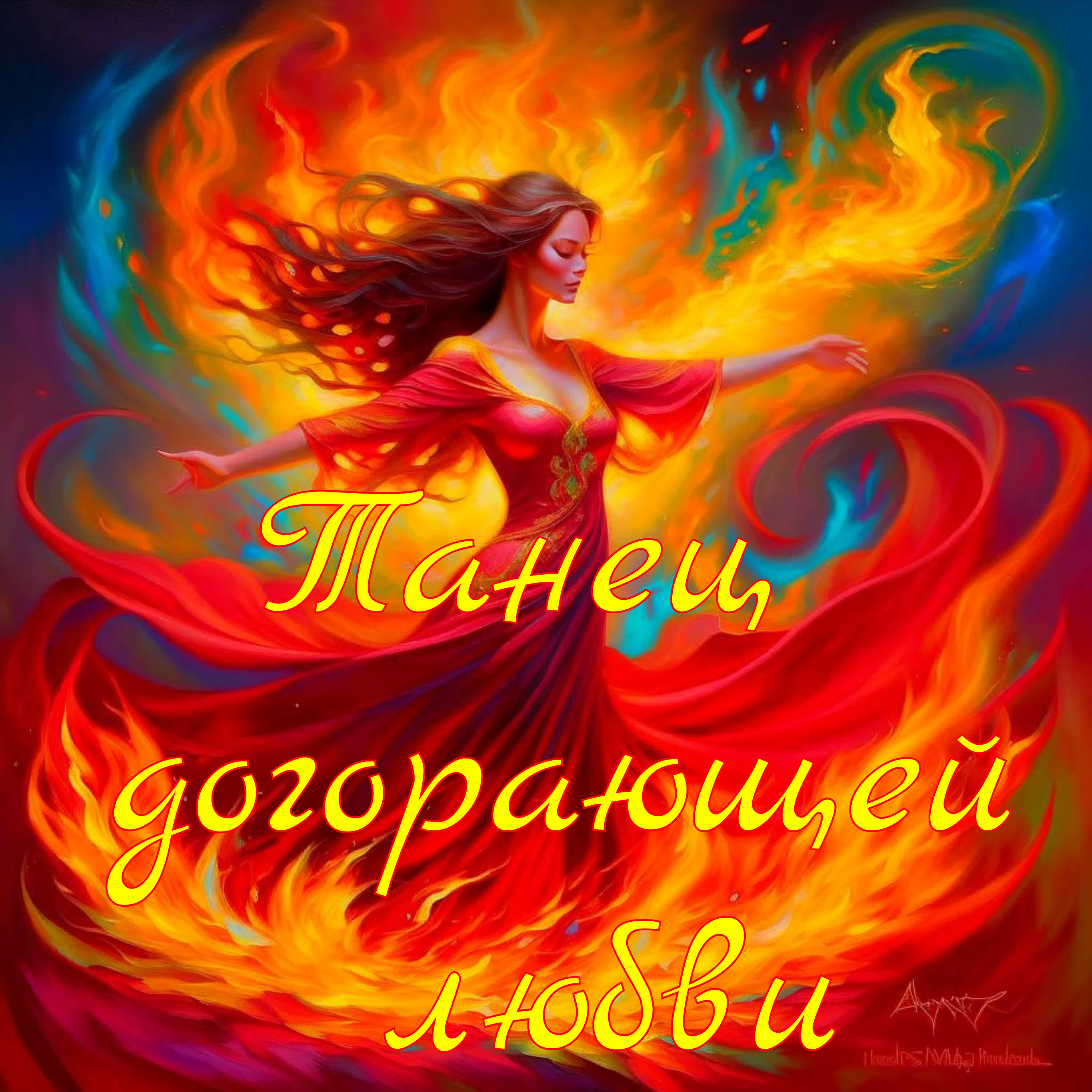 Релиз Танец догорающей любви