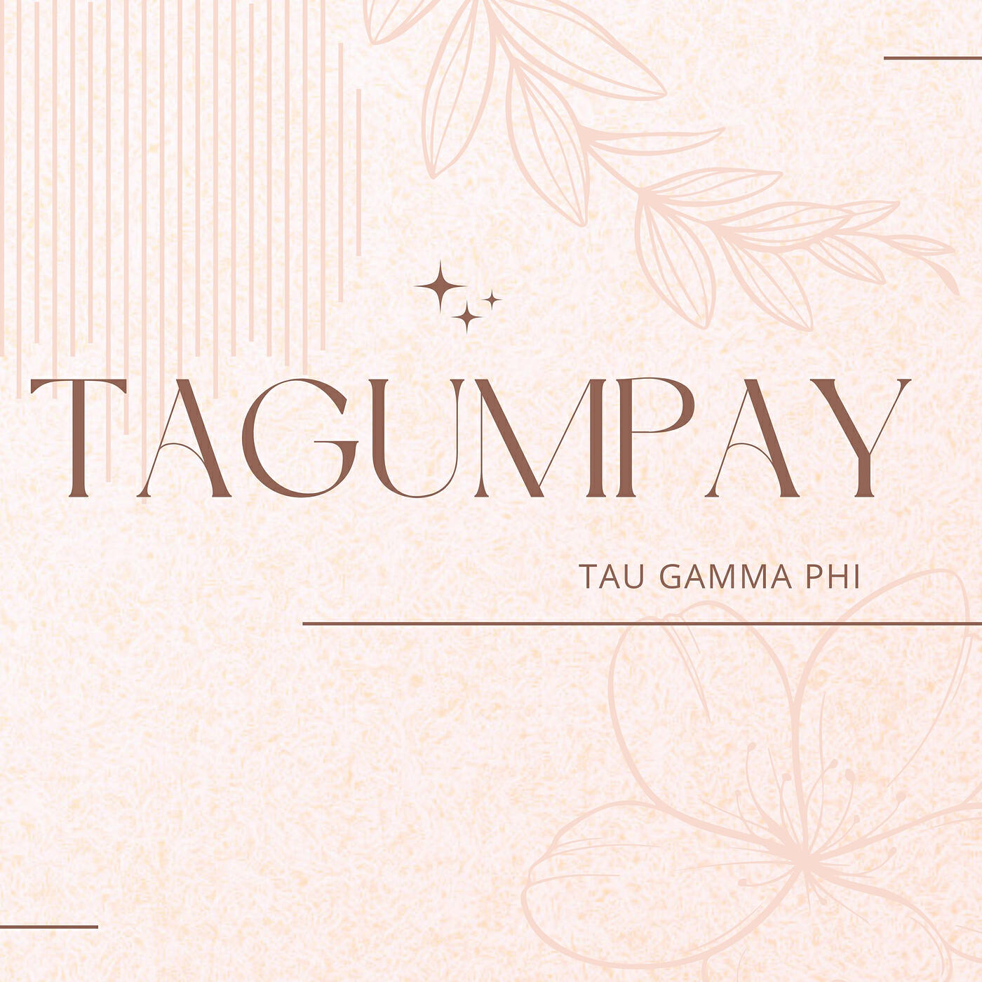 Релиз Tagumpay Tau Gamma Phi