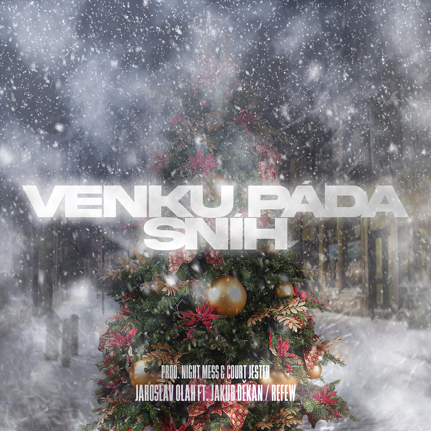 Релиз Venku padá sníh