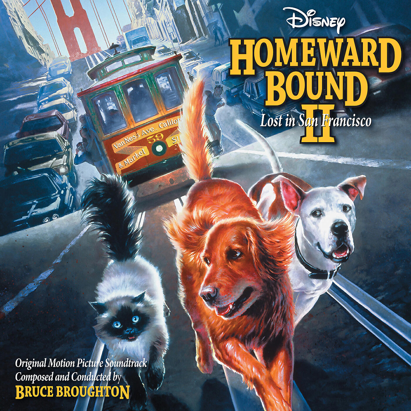 Релиз Homeward Bound II: Lost in San Francisco
