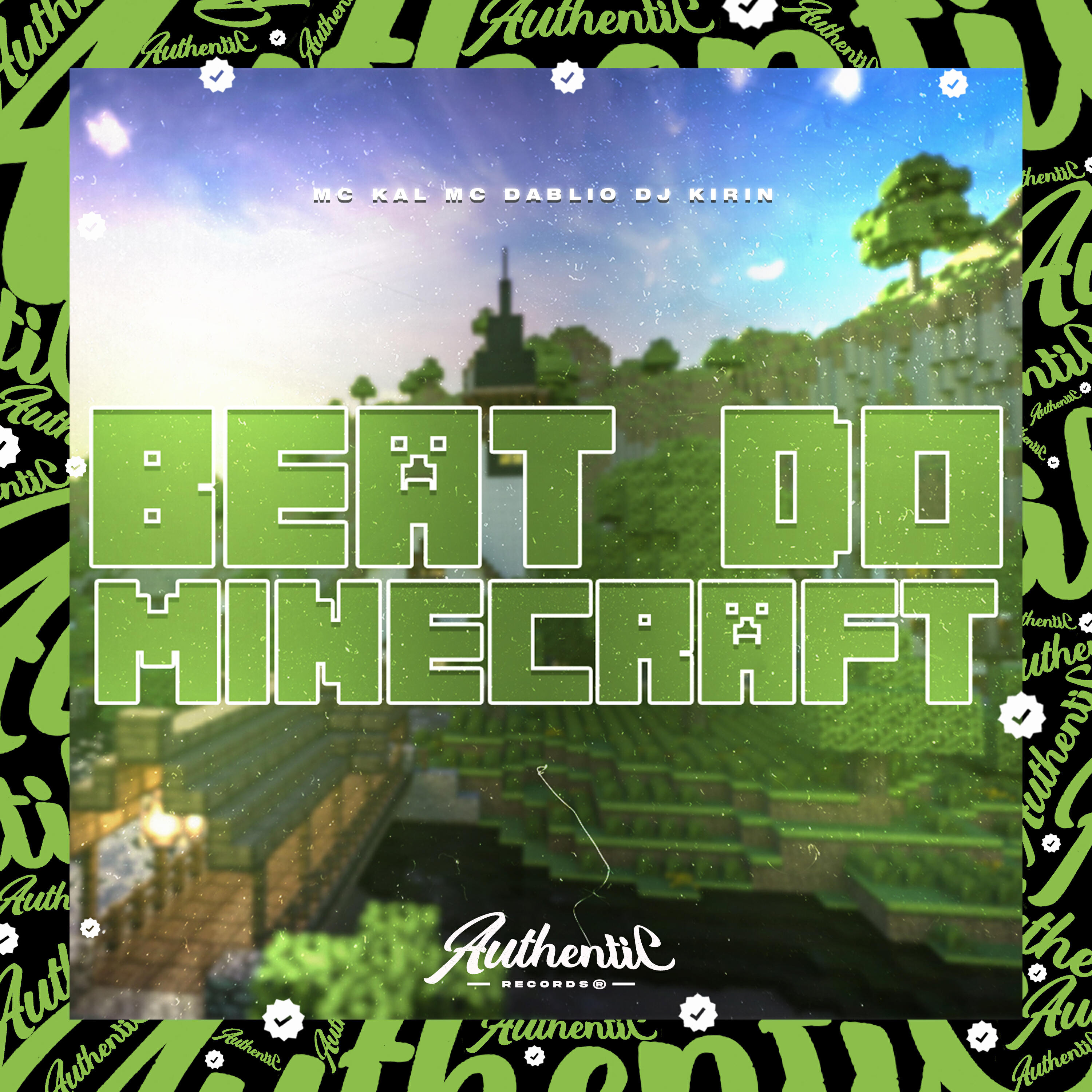 Релиз Beat do Minecraft