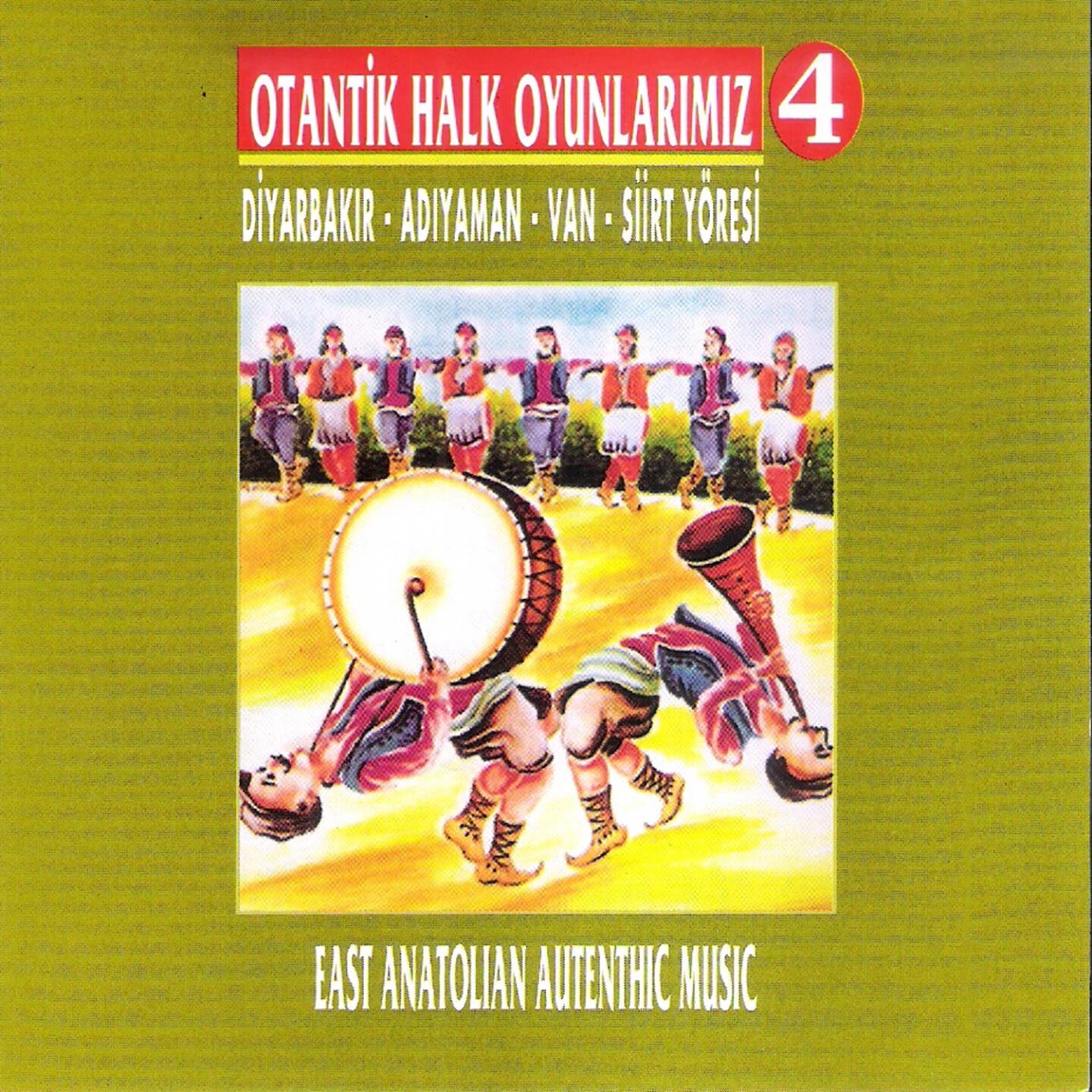 Релиз Otantik Halk Oyunlarımız, Vol. 4