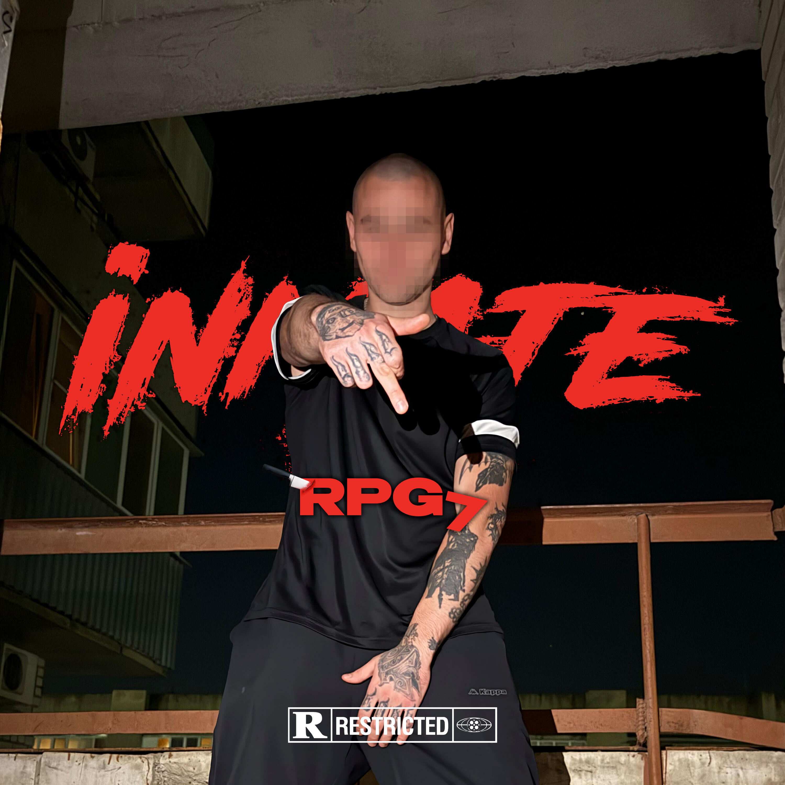 Релиз INMATE (prod. by Ayosweedy)