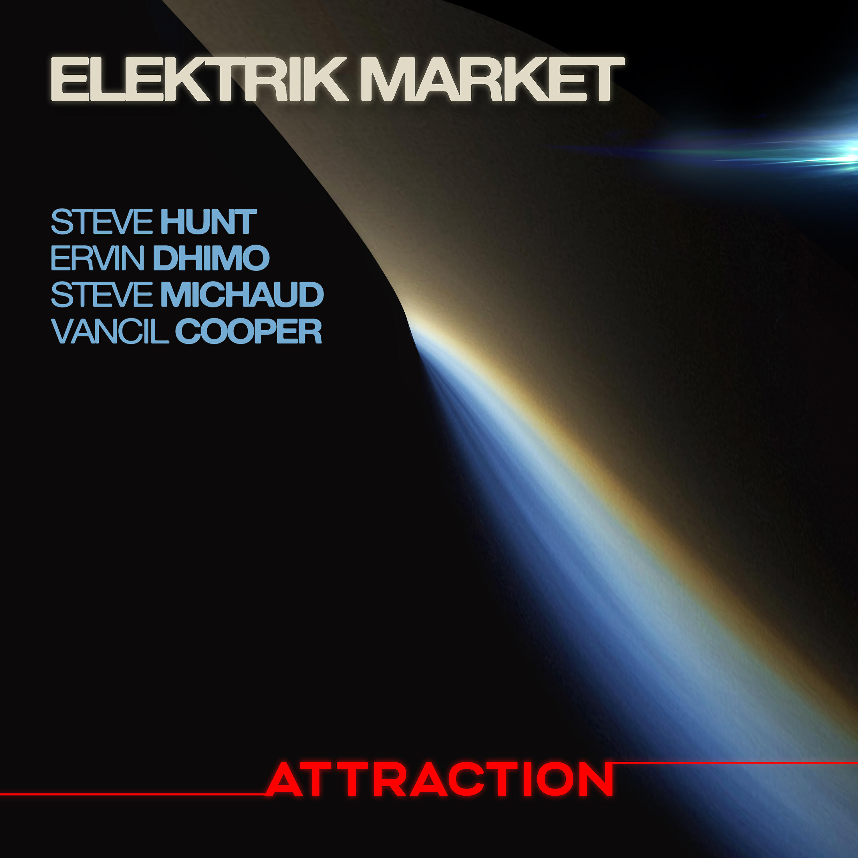 Релиз Elektrik Market - Attraction
