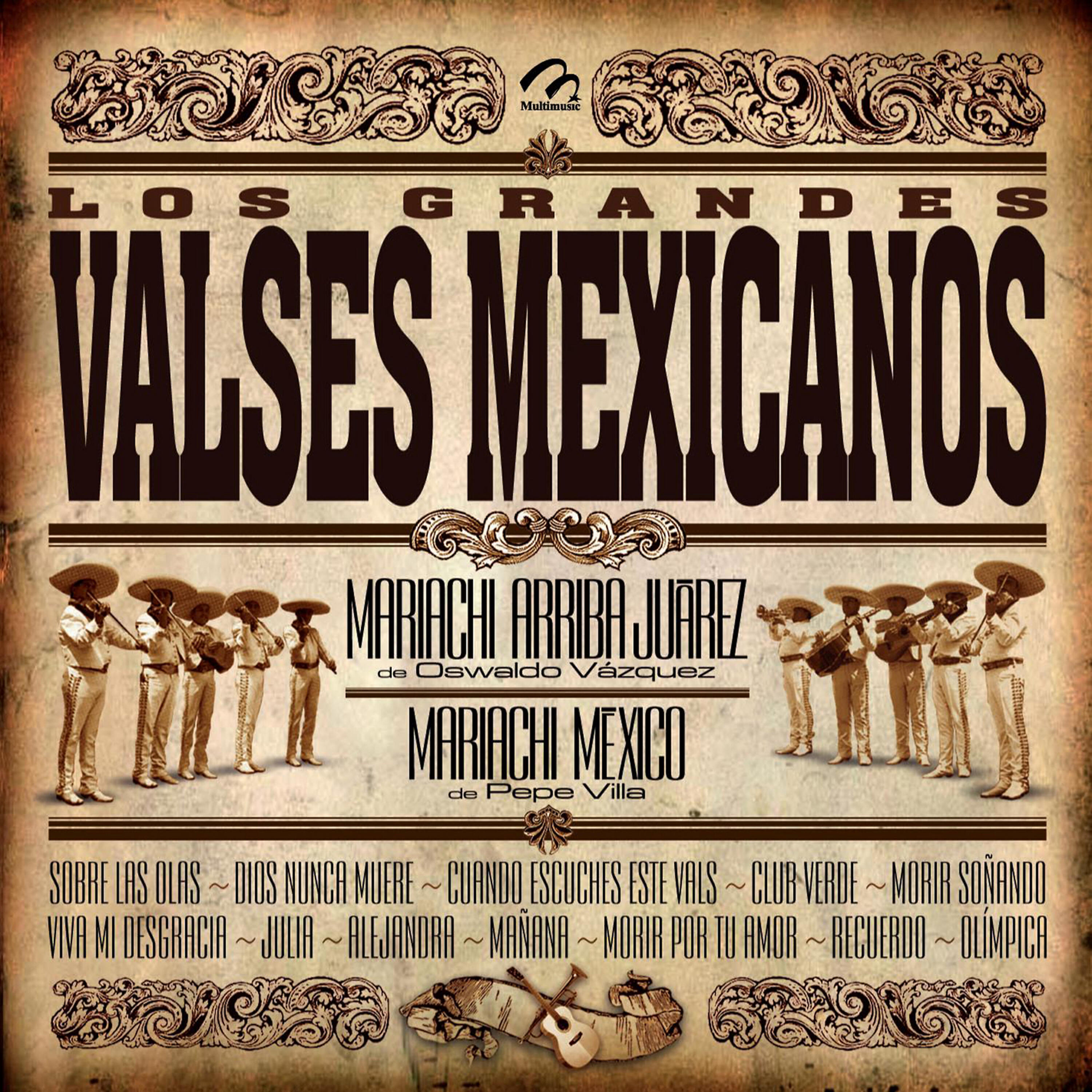 Релиз Los Grandes Valses Mexicanos