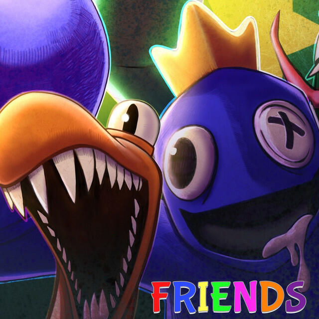 Релиз Friends (Inspired by Rainbow Friends)