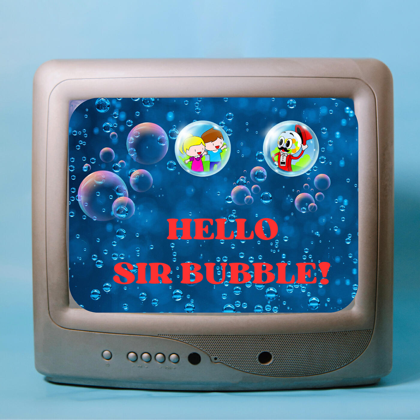 Релиз Hello Sir Bubble!