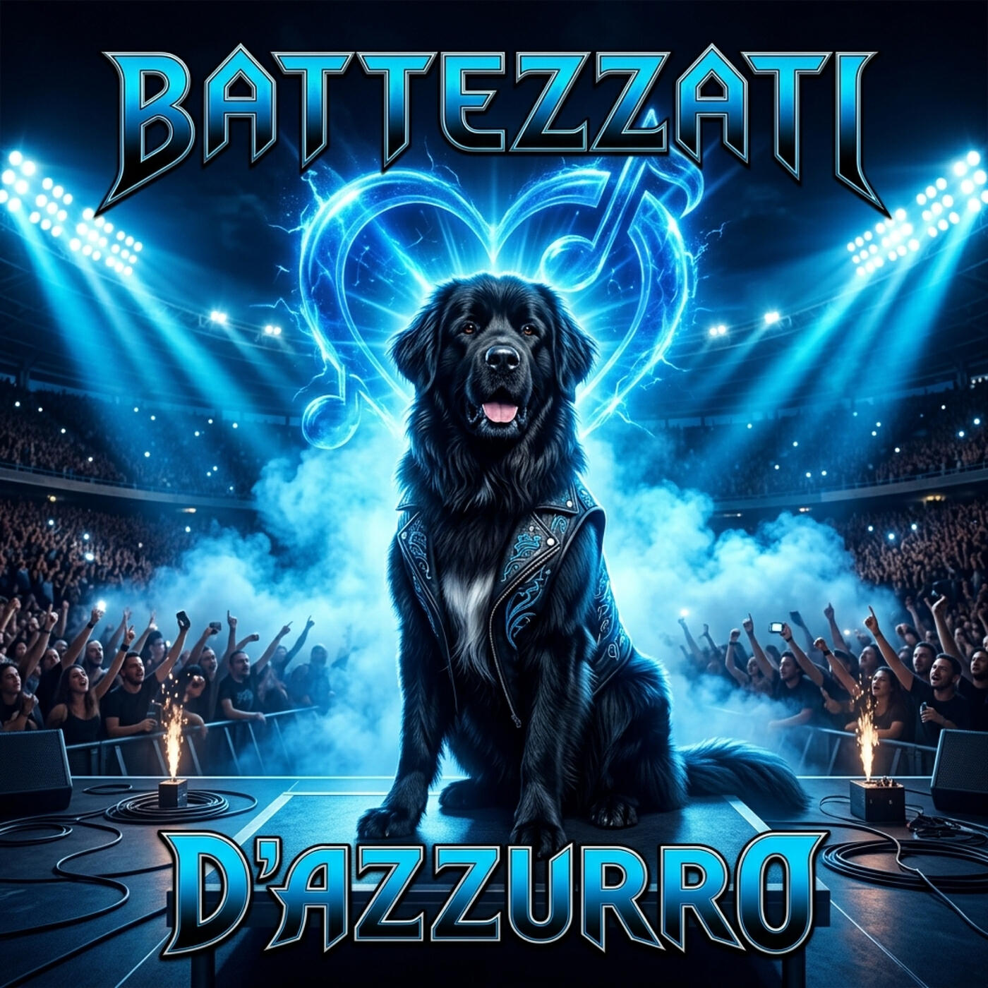 Релиз BATTEZZATI D'AZZURRO