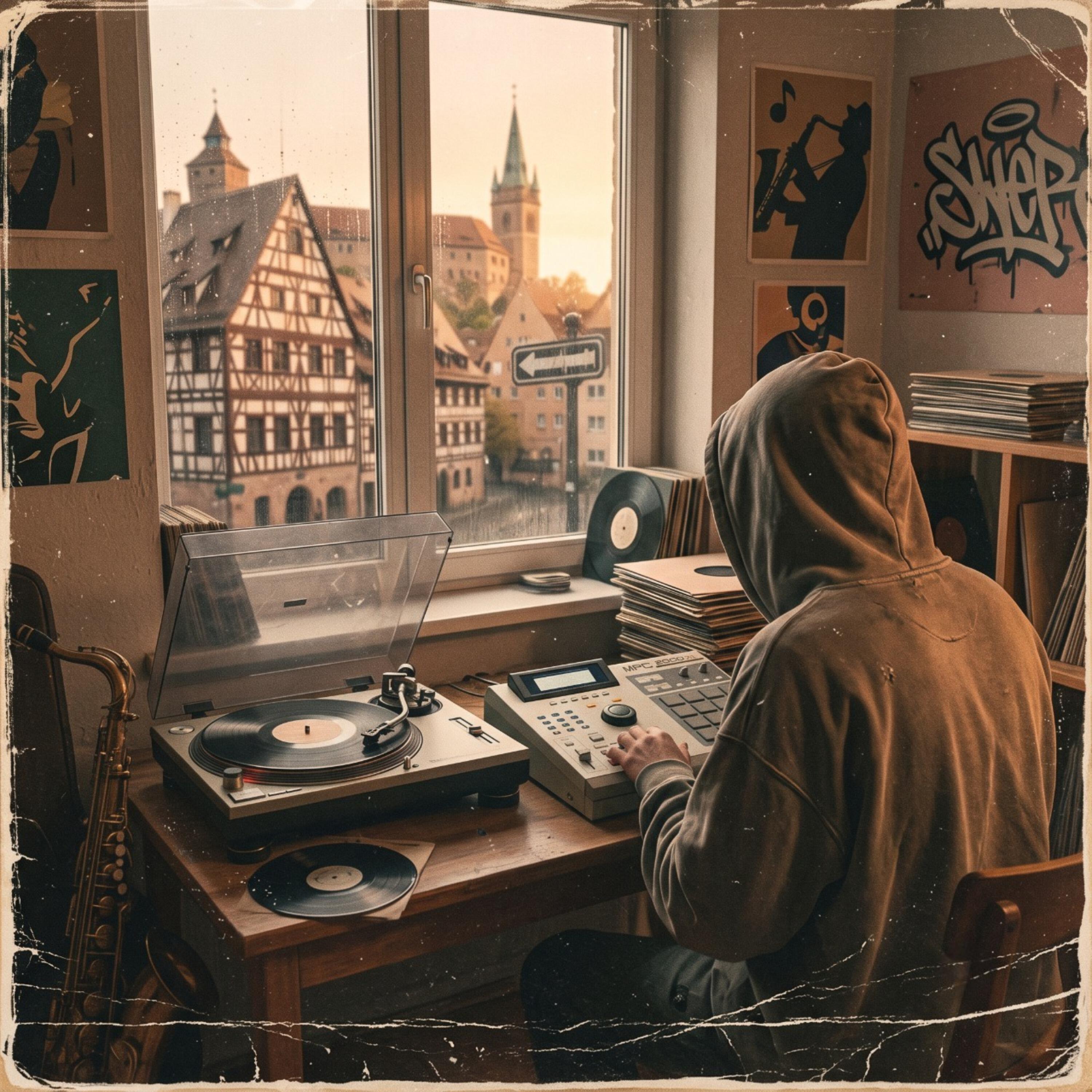 Релиз Jazz Hop Beats Vinyl Lofi, Джаз хоп, Инструментальный хип-хоп