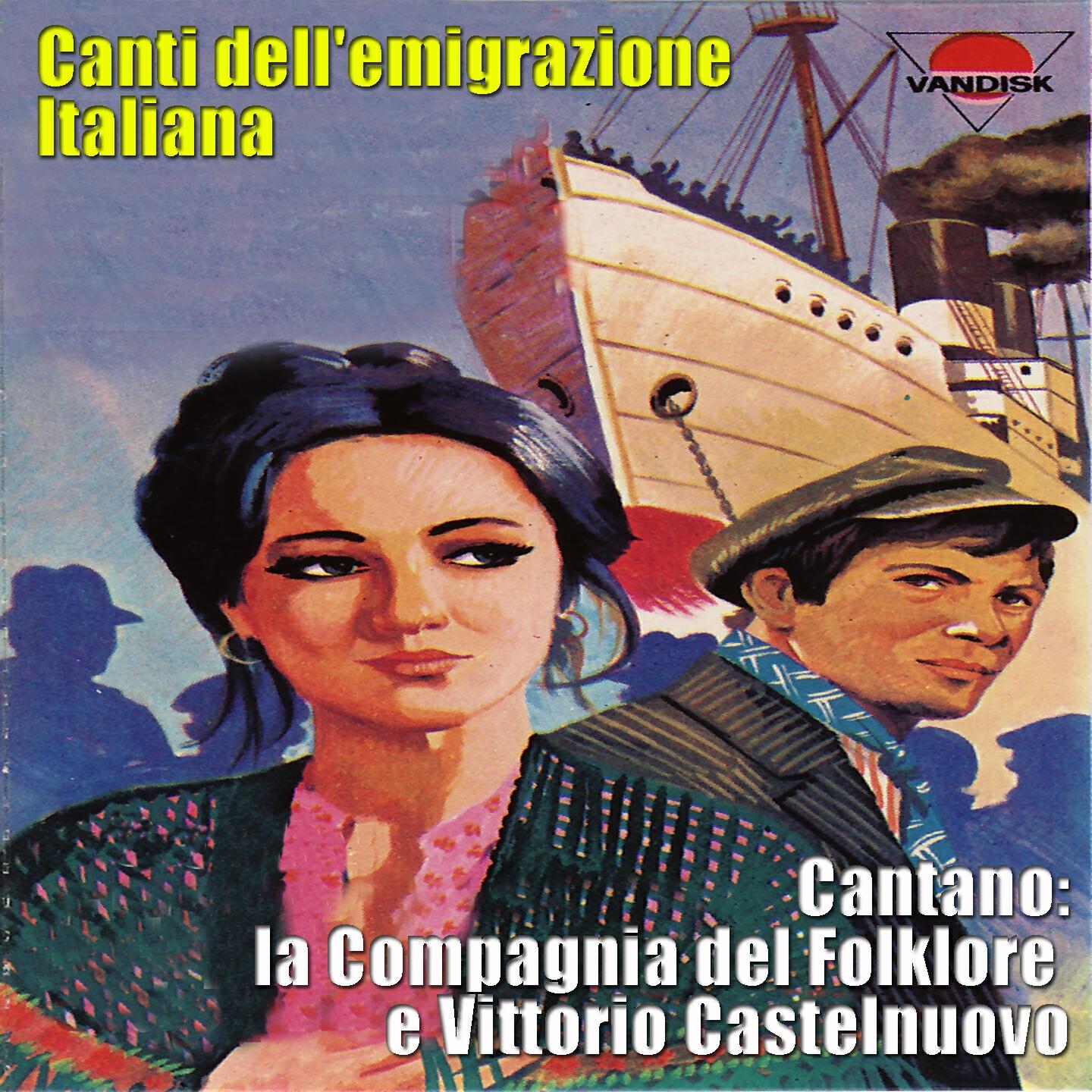 Релиз Canti dell'emigrazione italiana