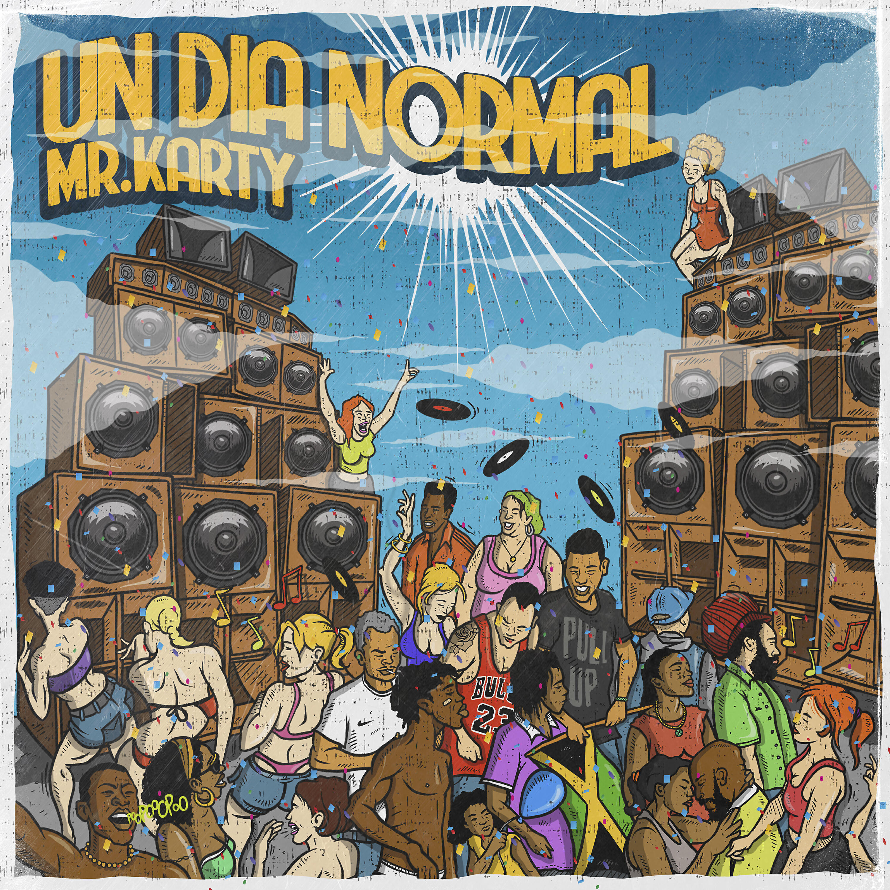 Релиз Un Dia Normal