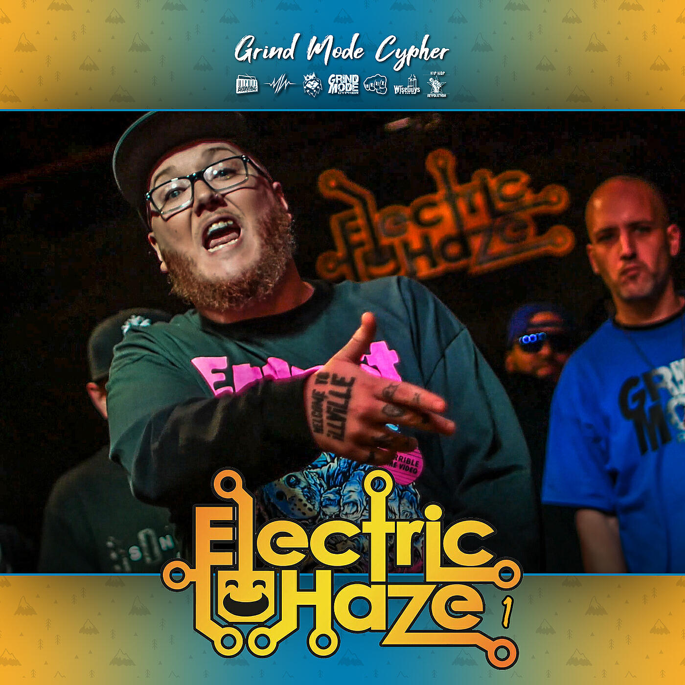 Релиз Grind Mode Cypher Electric Haze 1