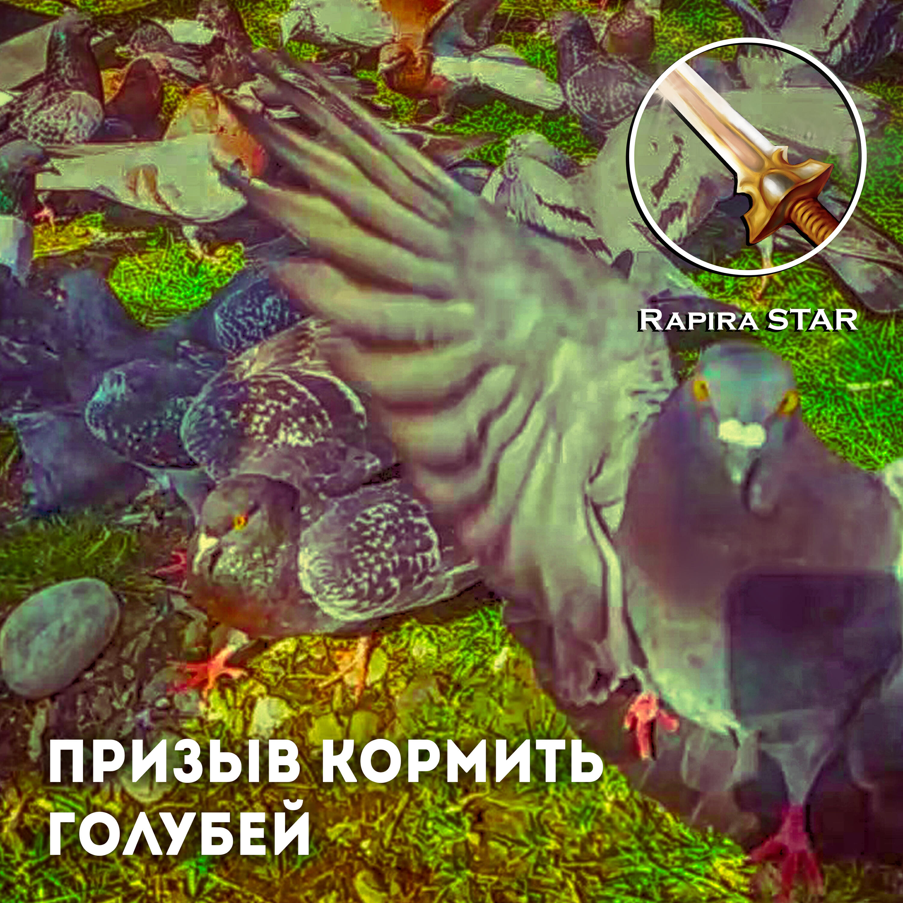 Релиз Призыв кормить голубей
