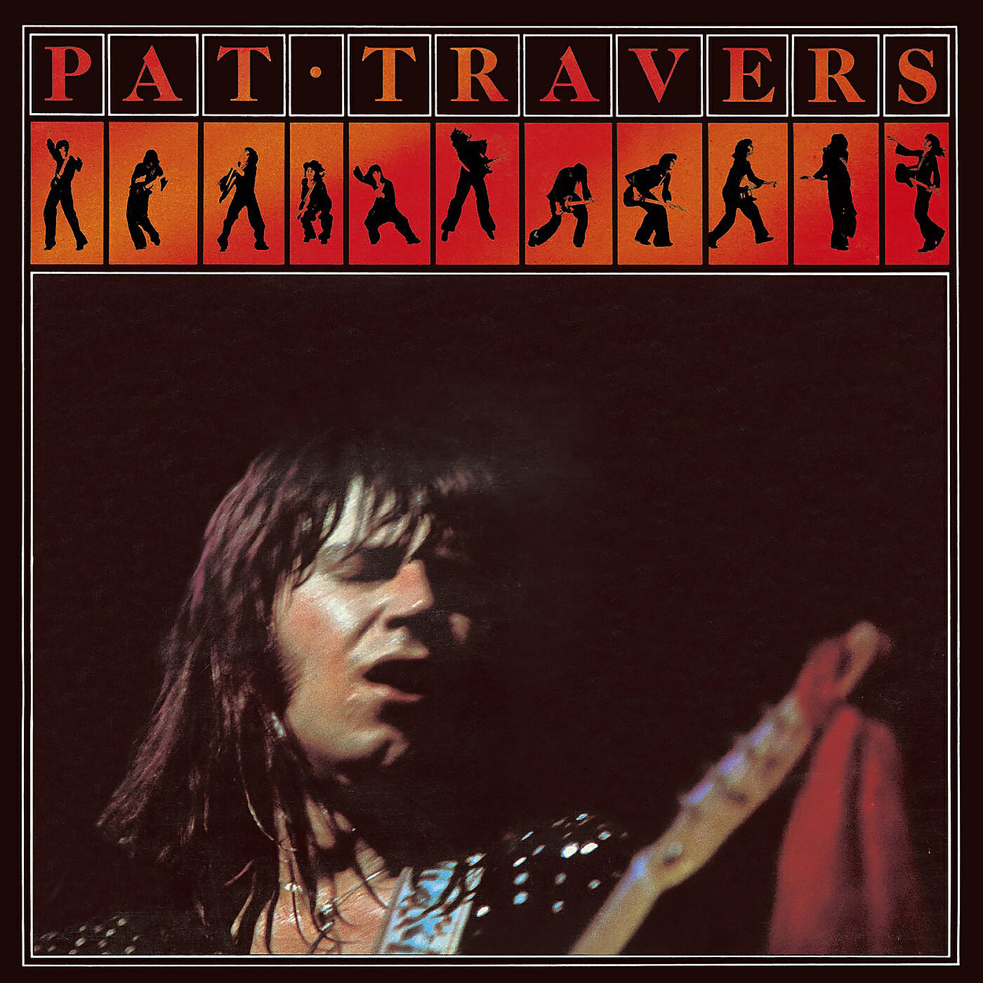 Релиз Pat Travers