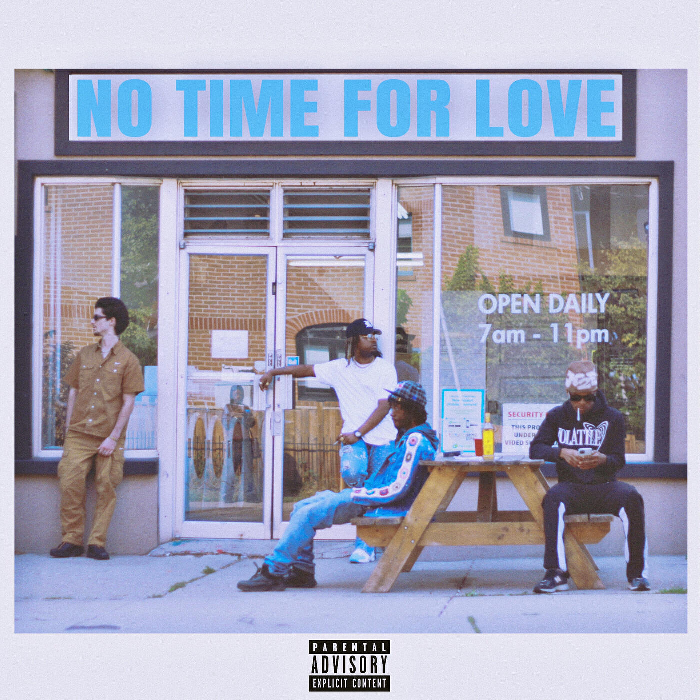 Релиз No Time for Love