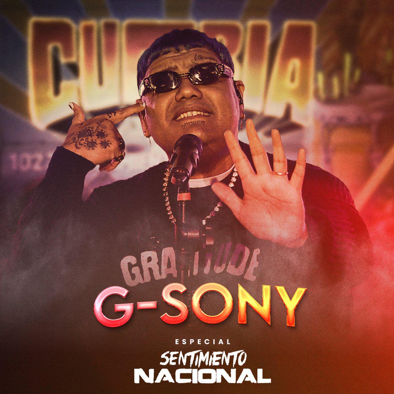 Релиз Sentimiento Nacional - G Sony