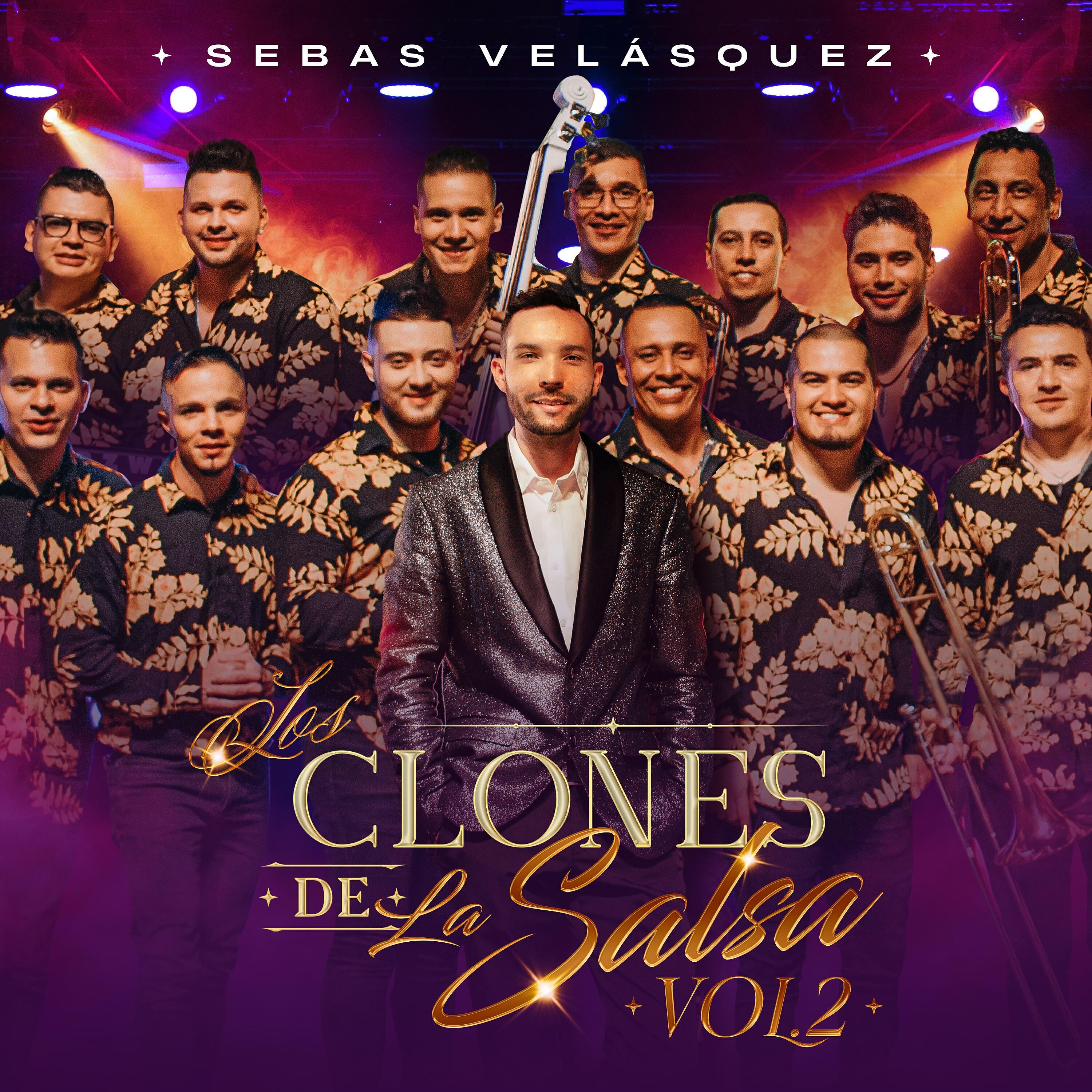 Релиз Los Clones de la Salsa, Vol. 2