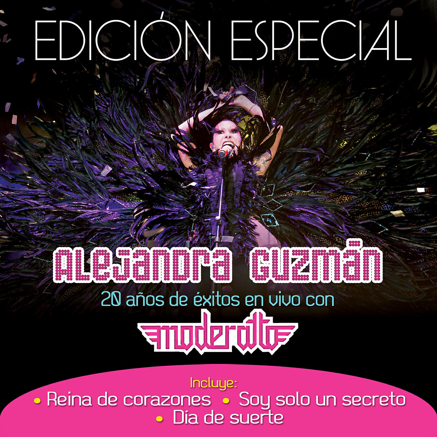 Релиз Alejandra Guzmán 20 Años De Exito Con Moderatto