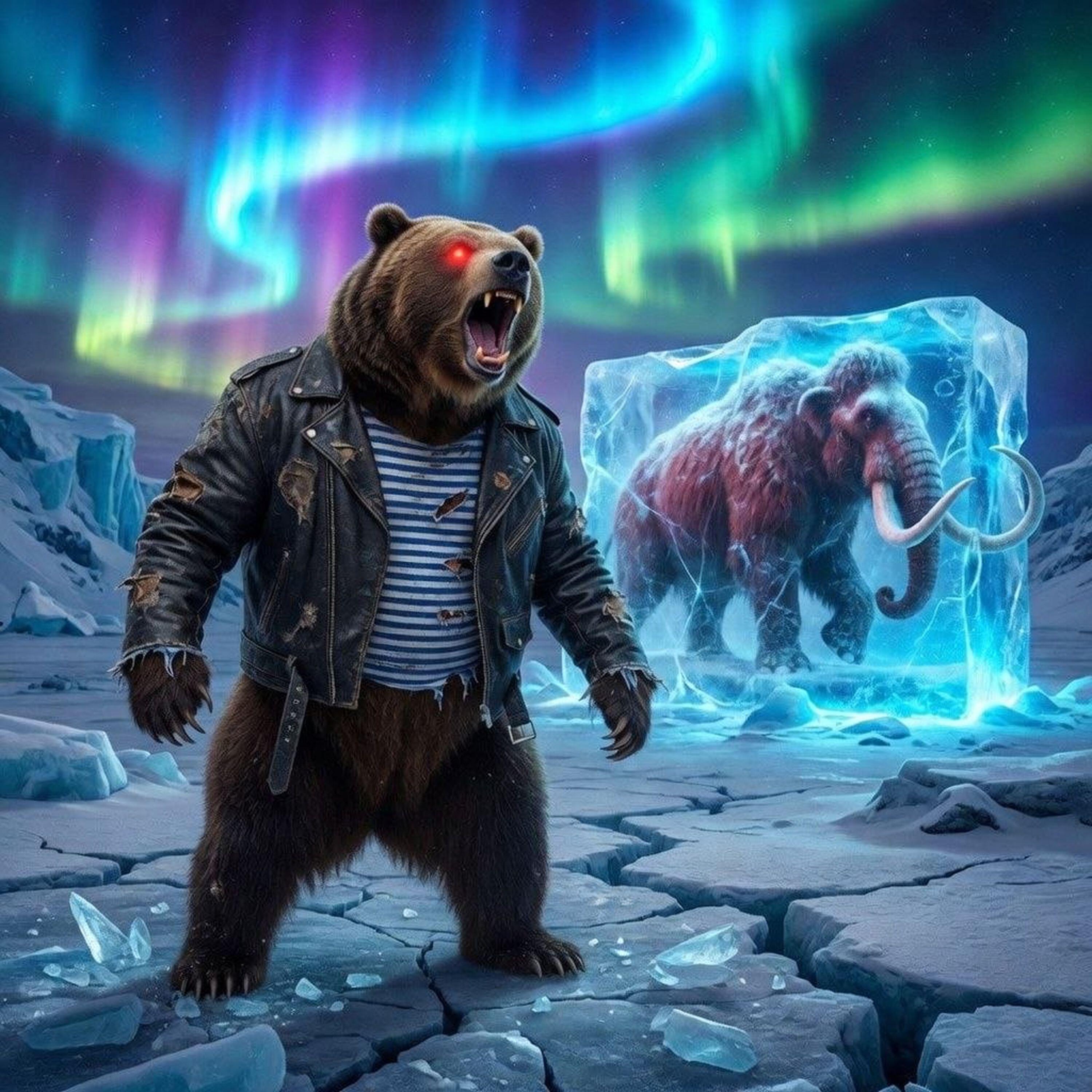 Релиз Не буди медведя!