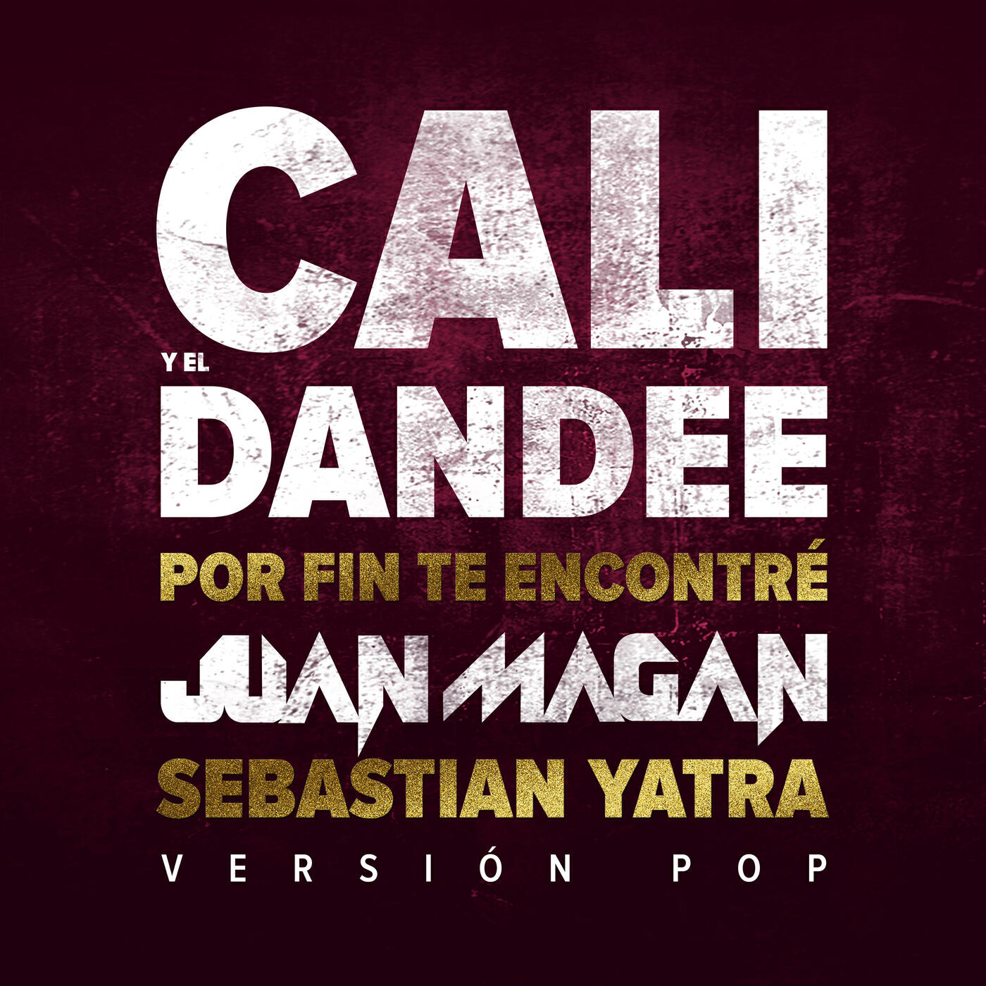 Релиз Por Fin Te Encontré (Versión Pop)
