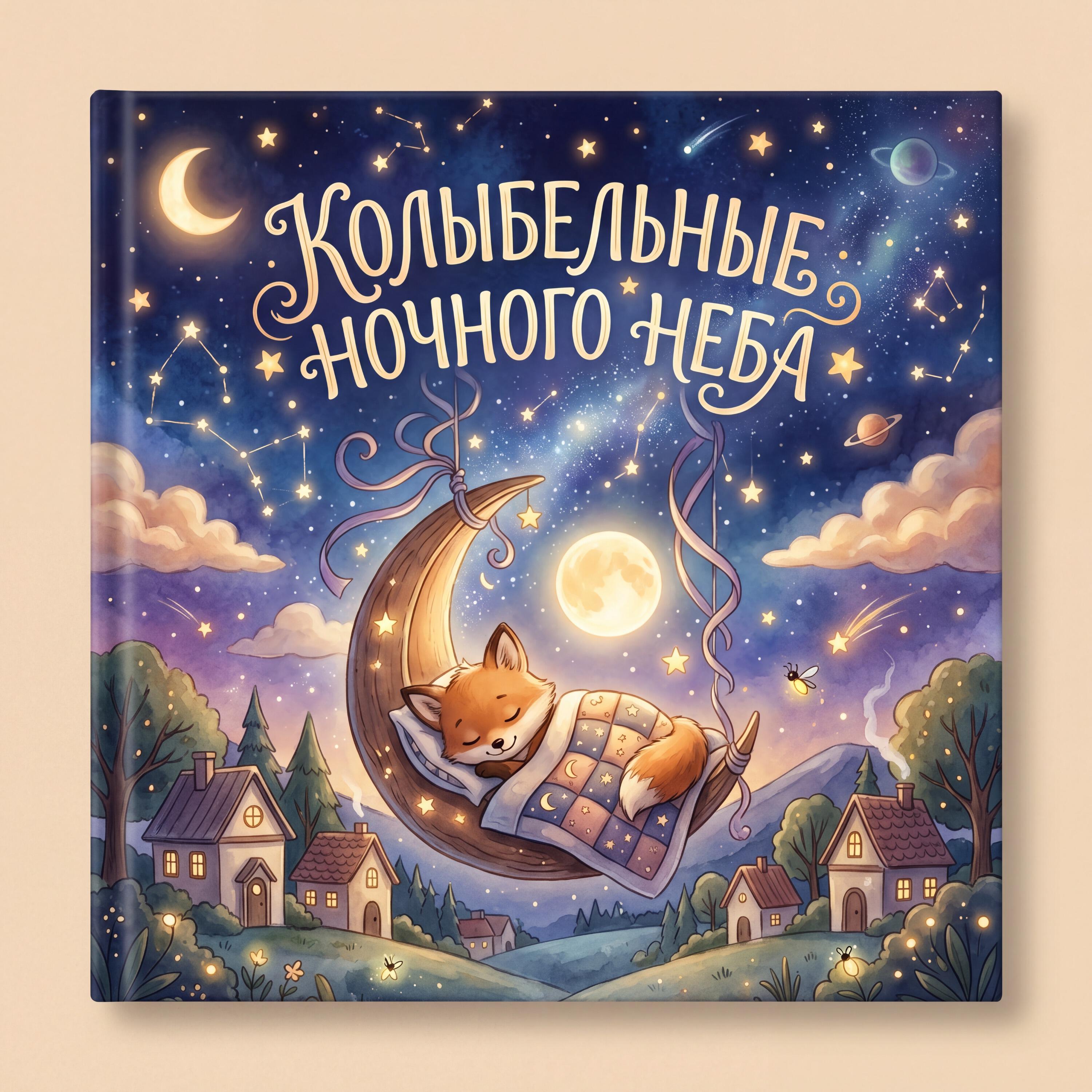 Релиз Колыбельные ночного неба