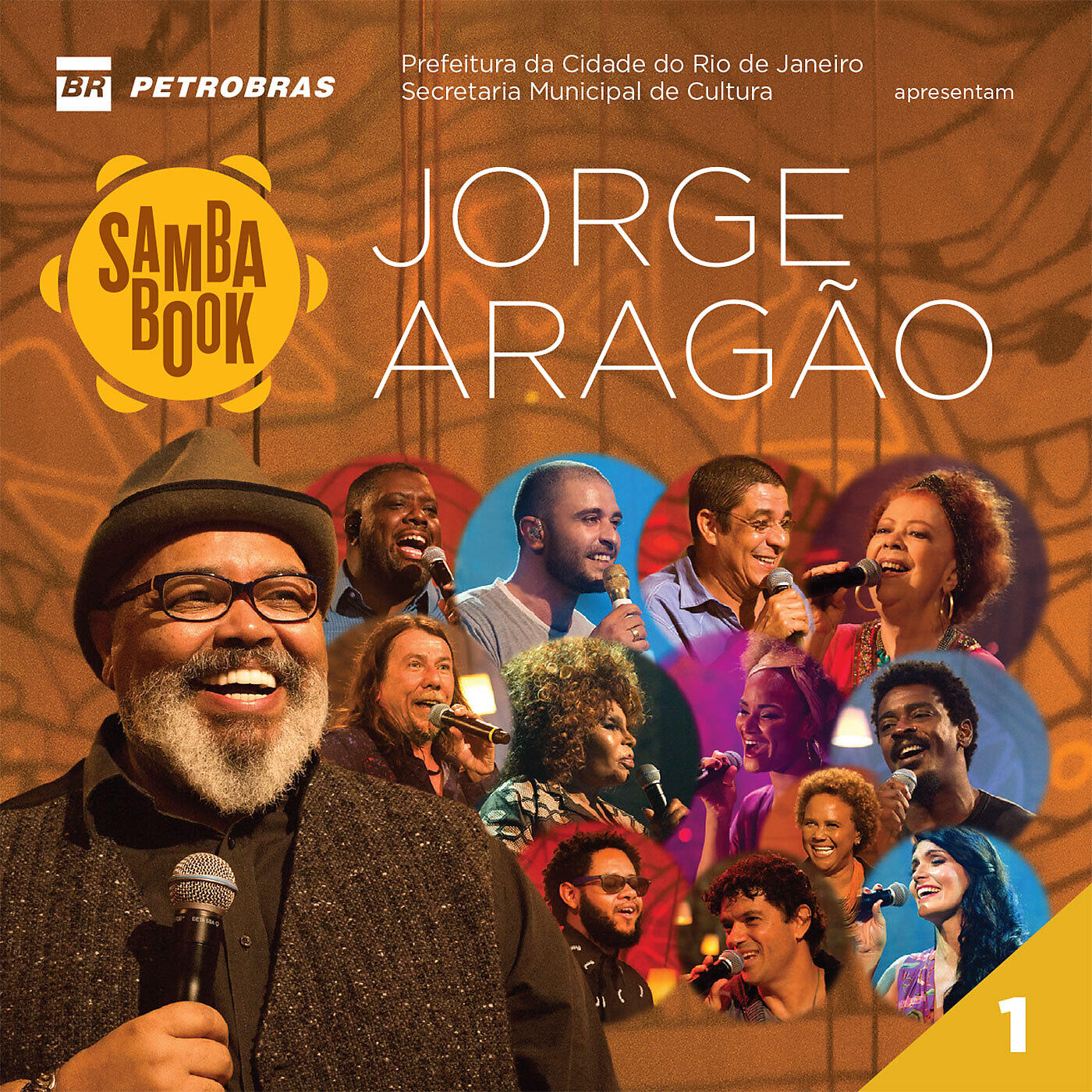 Постер альбома Sambabook Jorge Aragão, Vol.1