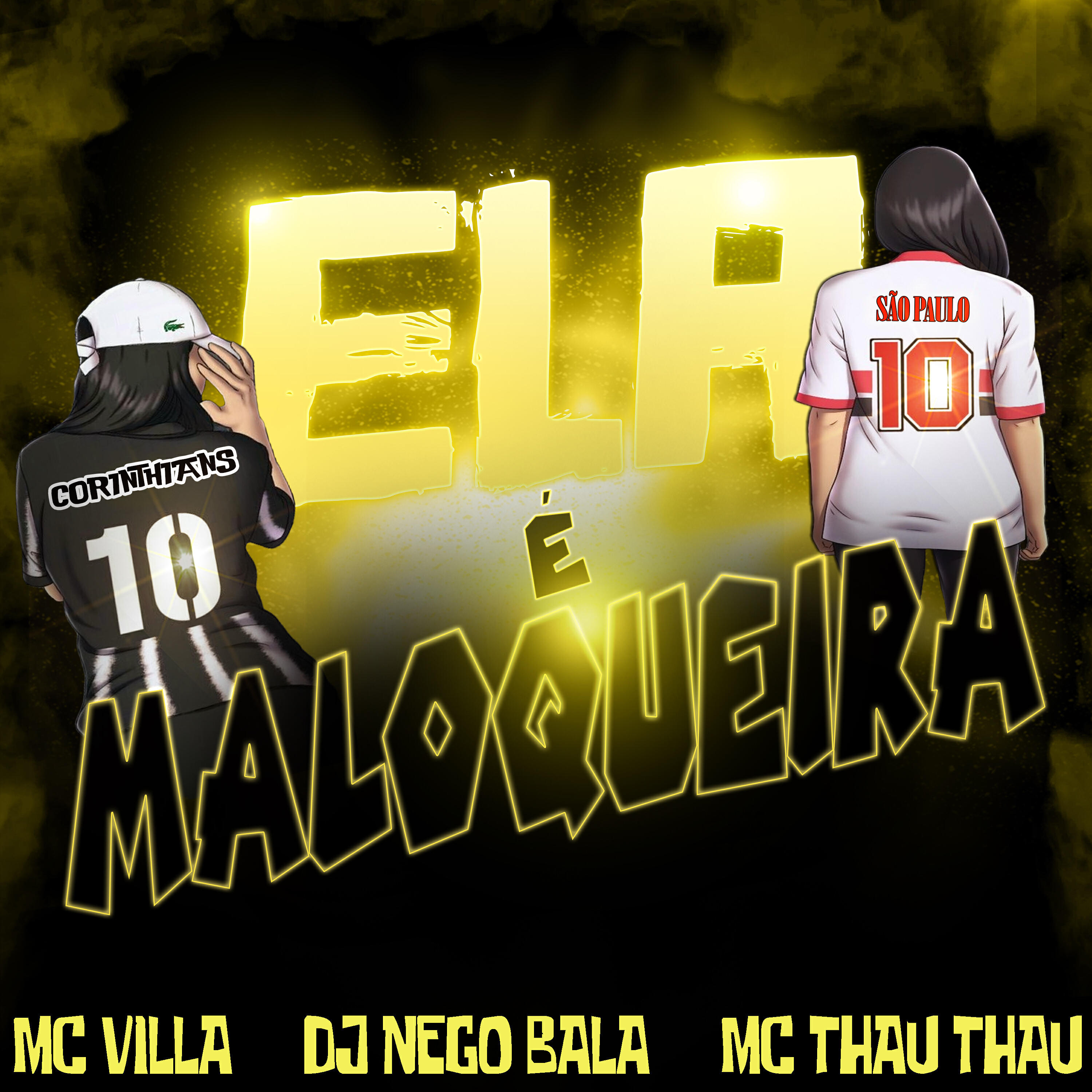 Релиз Ela É Maloqueira