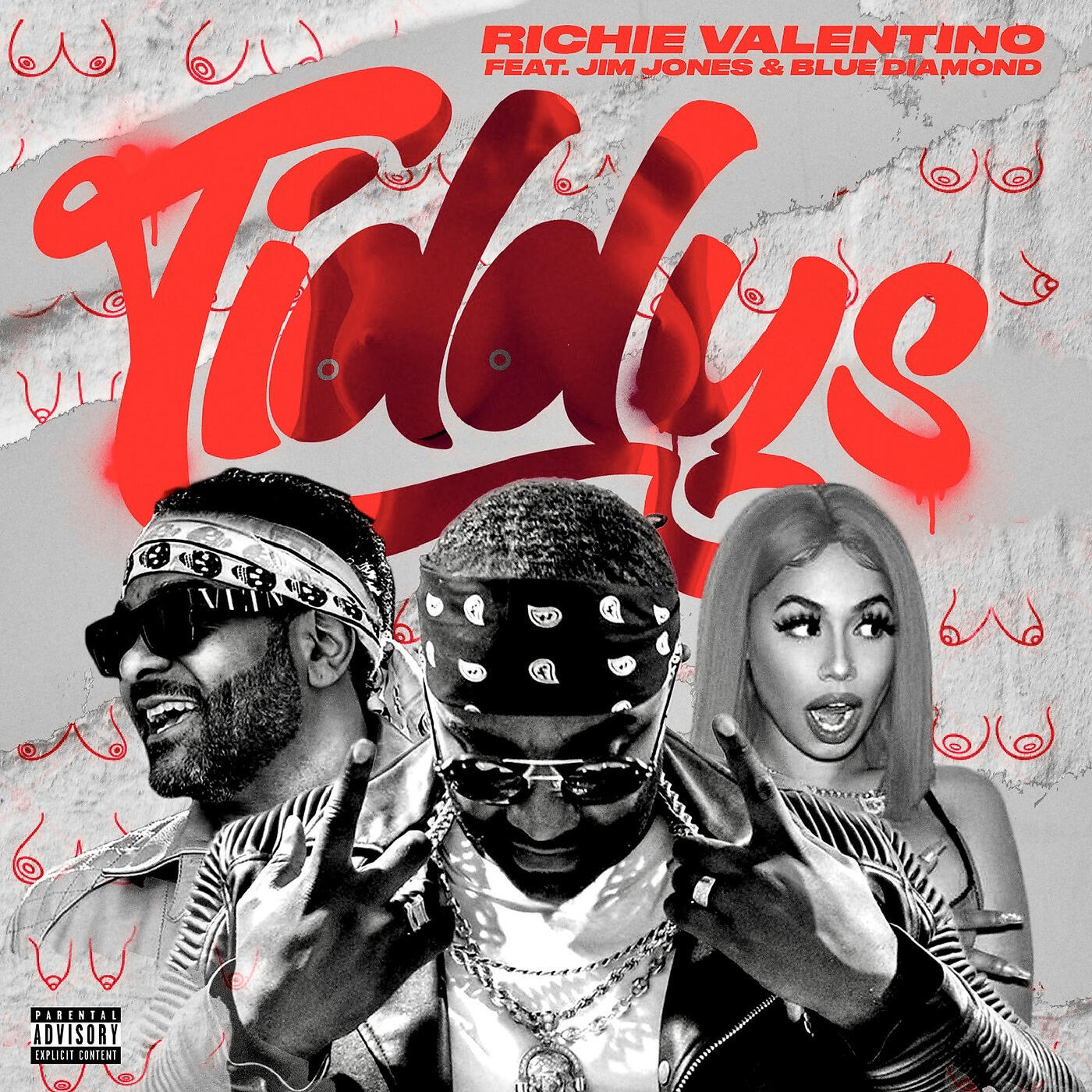 Скачать песню Richie Valentino, Jim Jones, Blue Diamond - Tiddys бесплатно в MP3 для Android и iOS