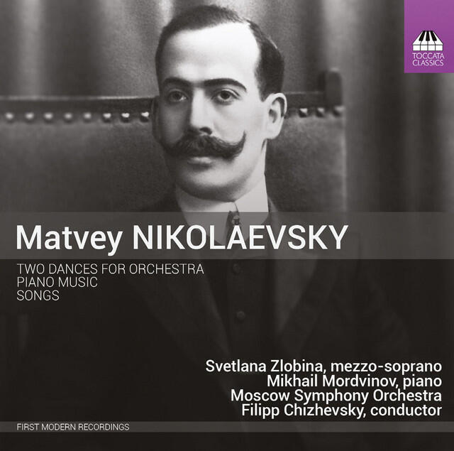 Релиз Nikolaevsky: 2 Dances for Orchestra, Piano Music & Songs