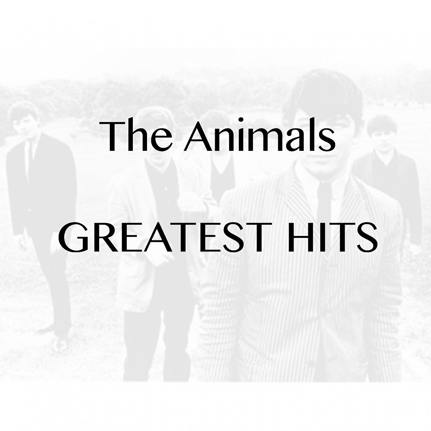 Релиз The Animals - Greatest Hits