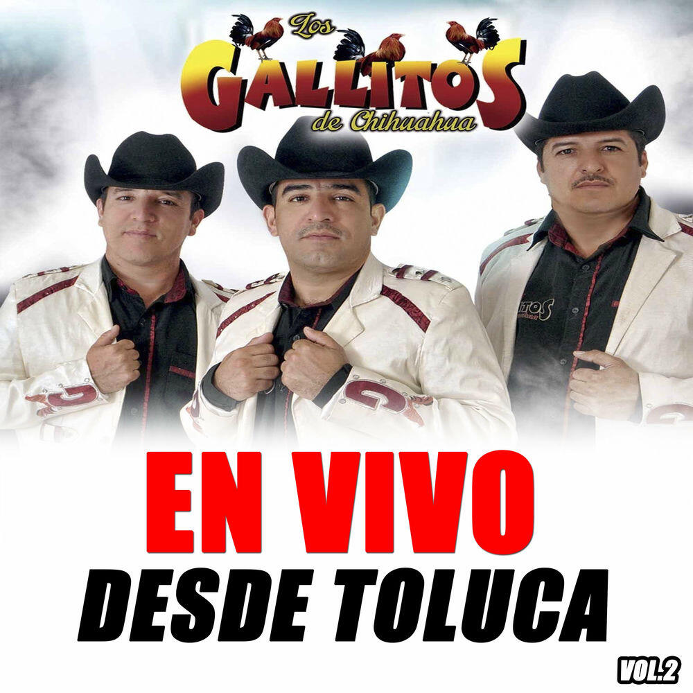 Релиз En Vivo Desde Toluca, Vol. 2