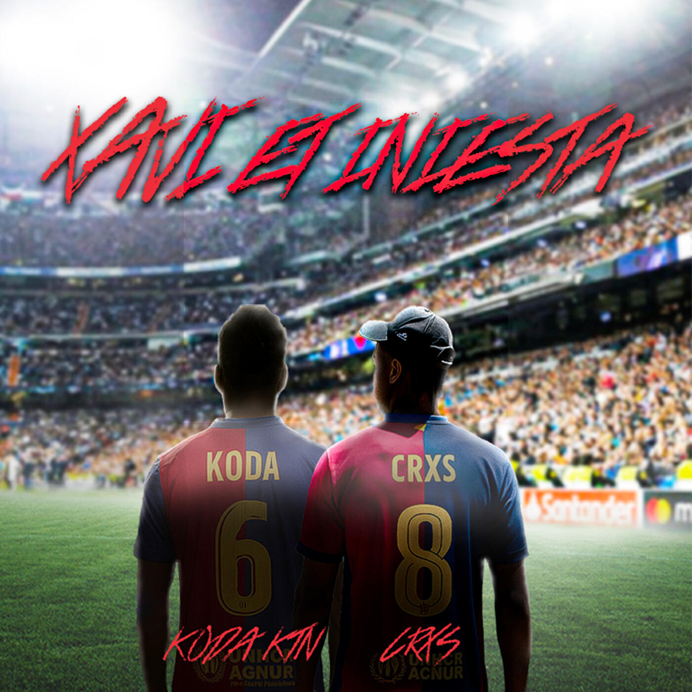 Трек Xavi et Iniesta