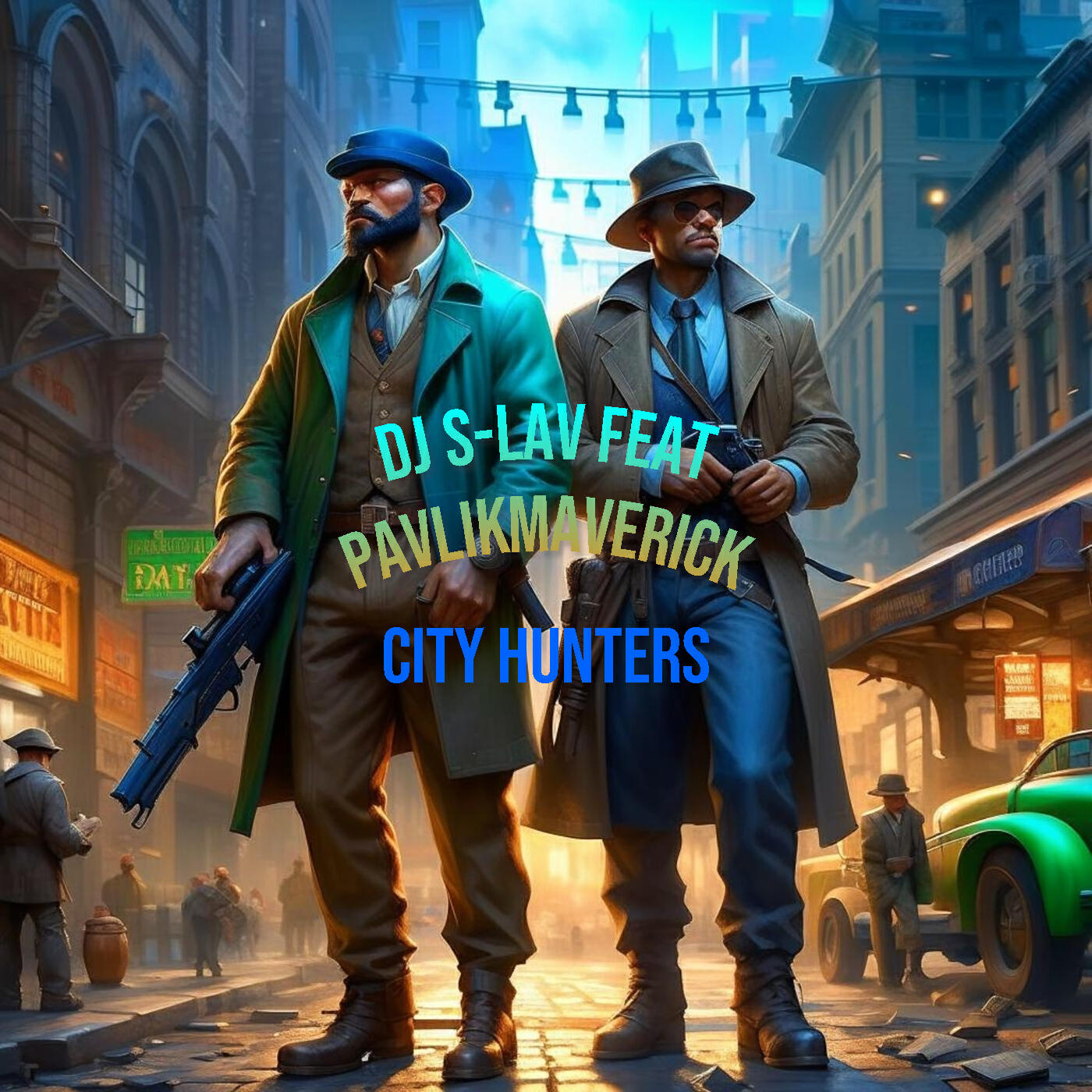 Релиз City Hunters (feat. Pavlikmaverick)