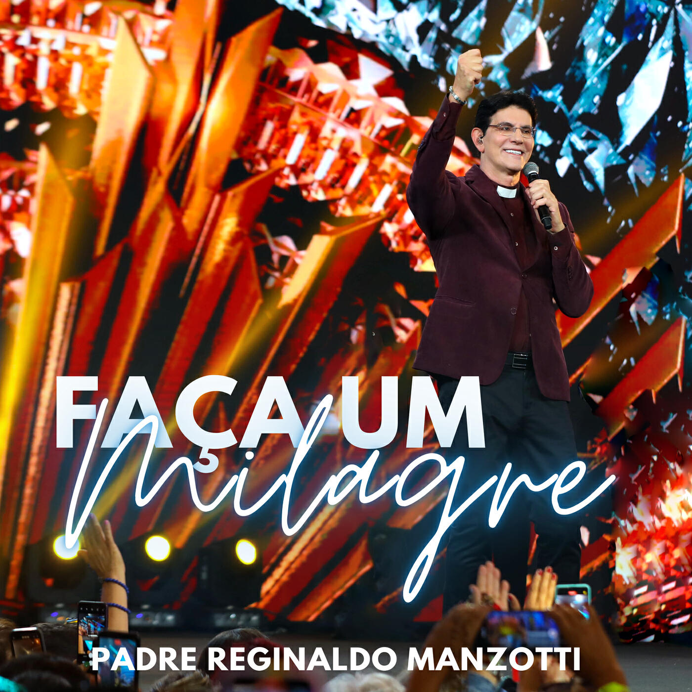 Релиз Faça Um Milagre (Ao Vivo)