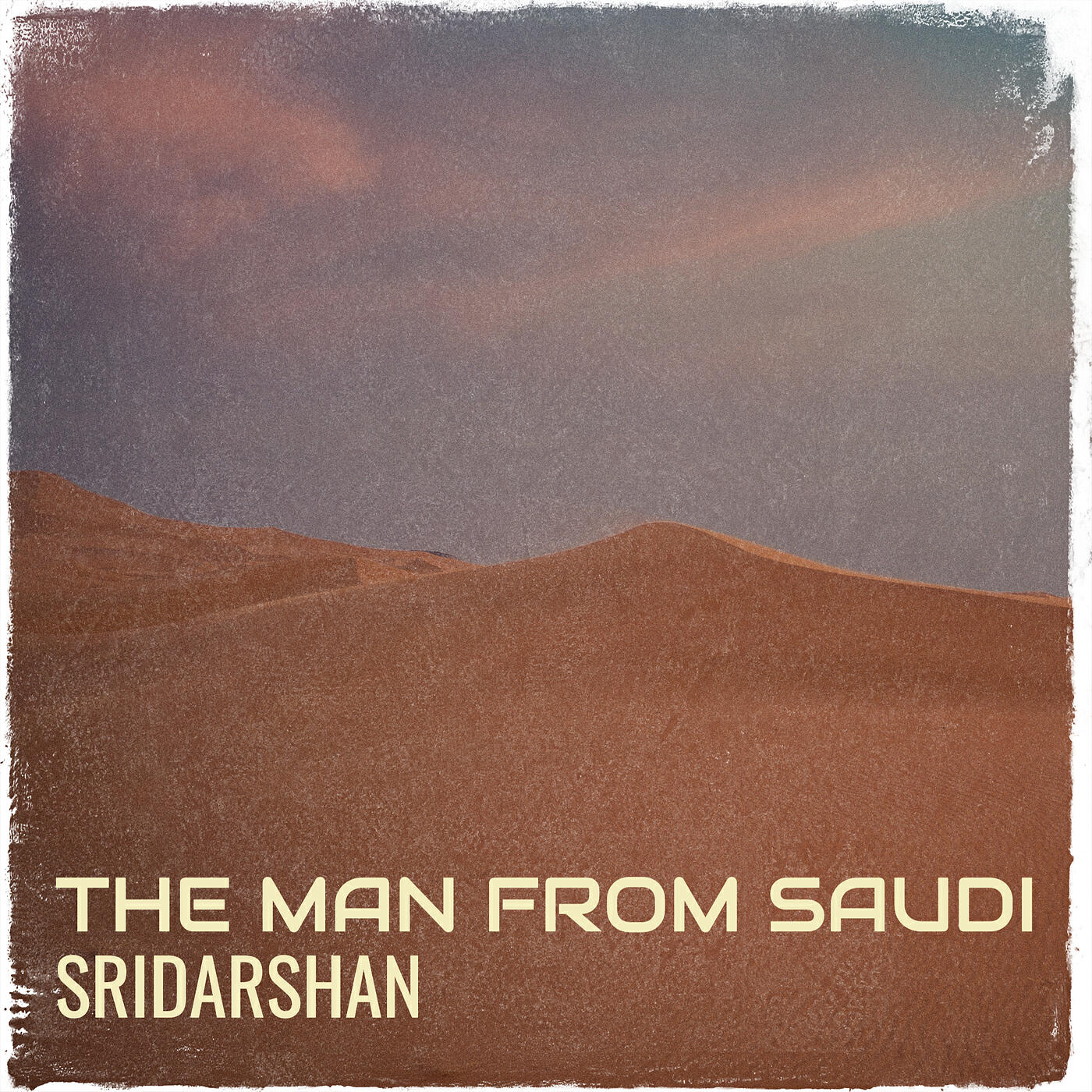 Релиз The Man from Saudi