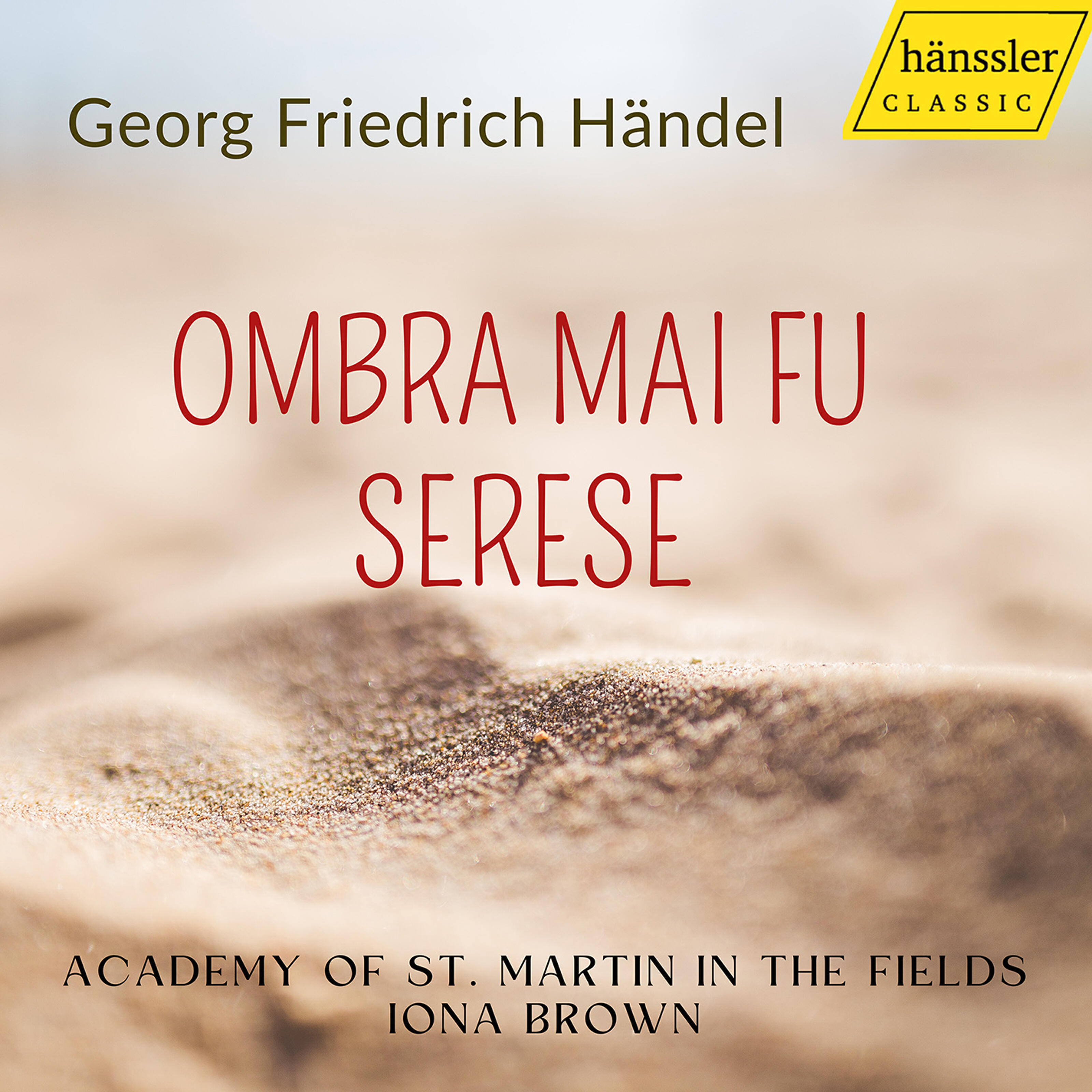 Релиз Serse, HWV 40: Ombra mai fu