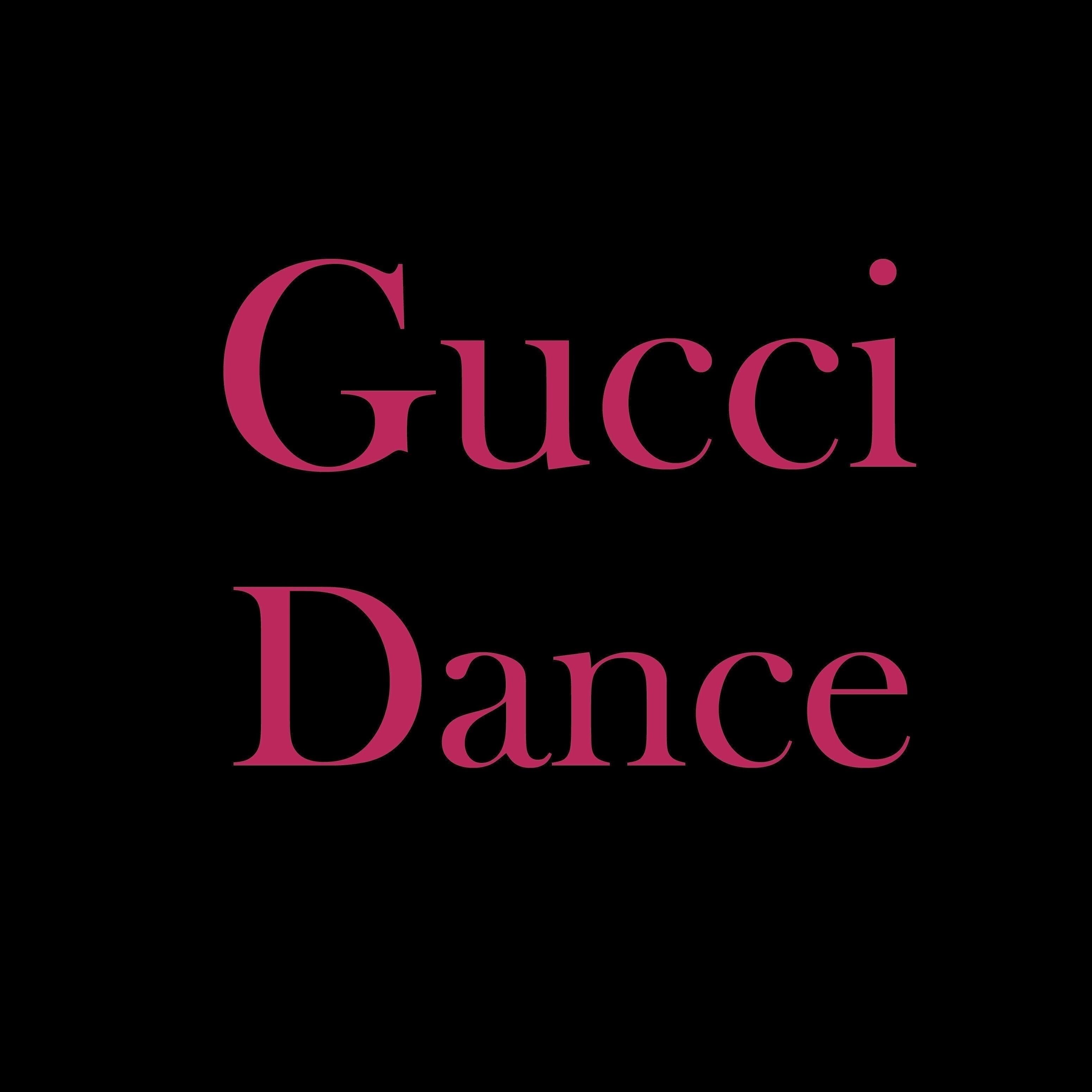 Релиз Gucci Dance