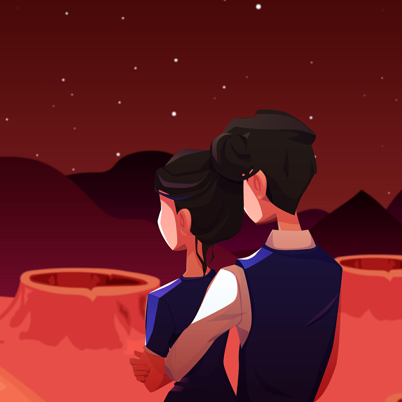 Релиз Let's Go to Mars