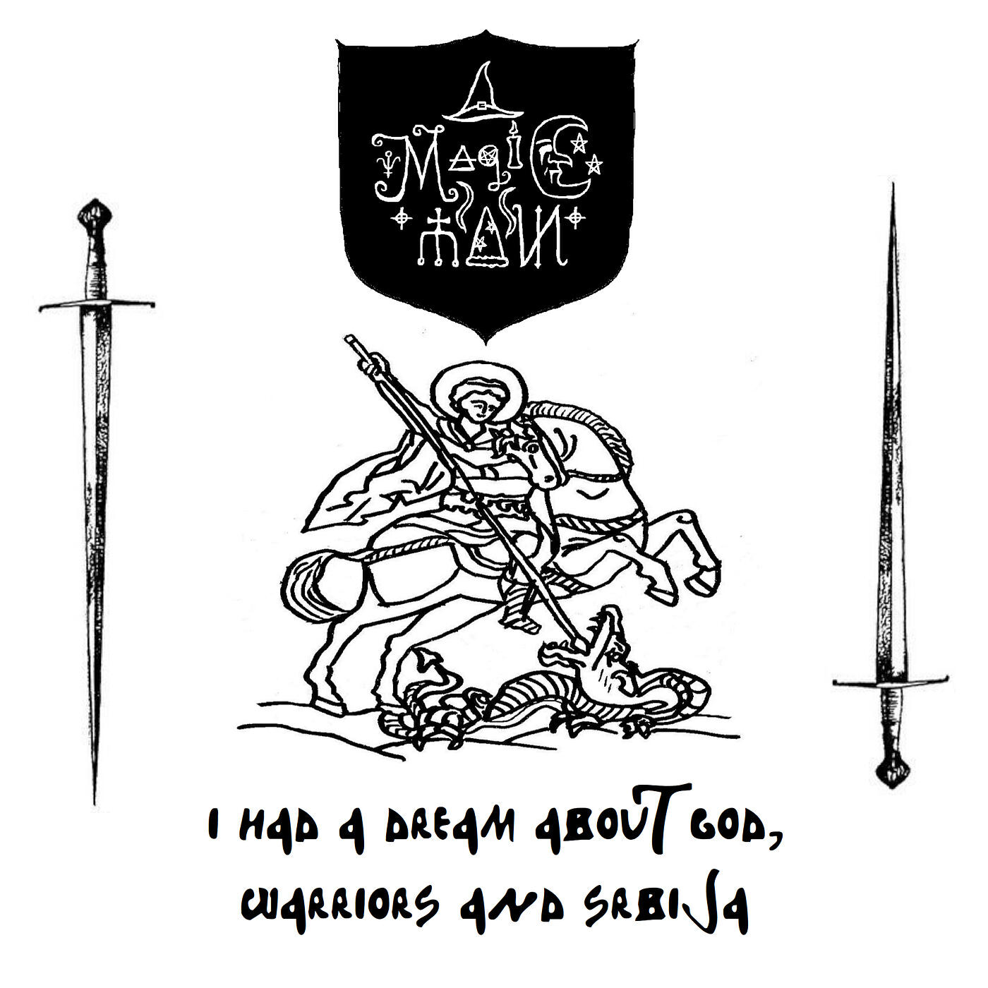 Релиз I Had a Dream About God, Warriors and Srbija