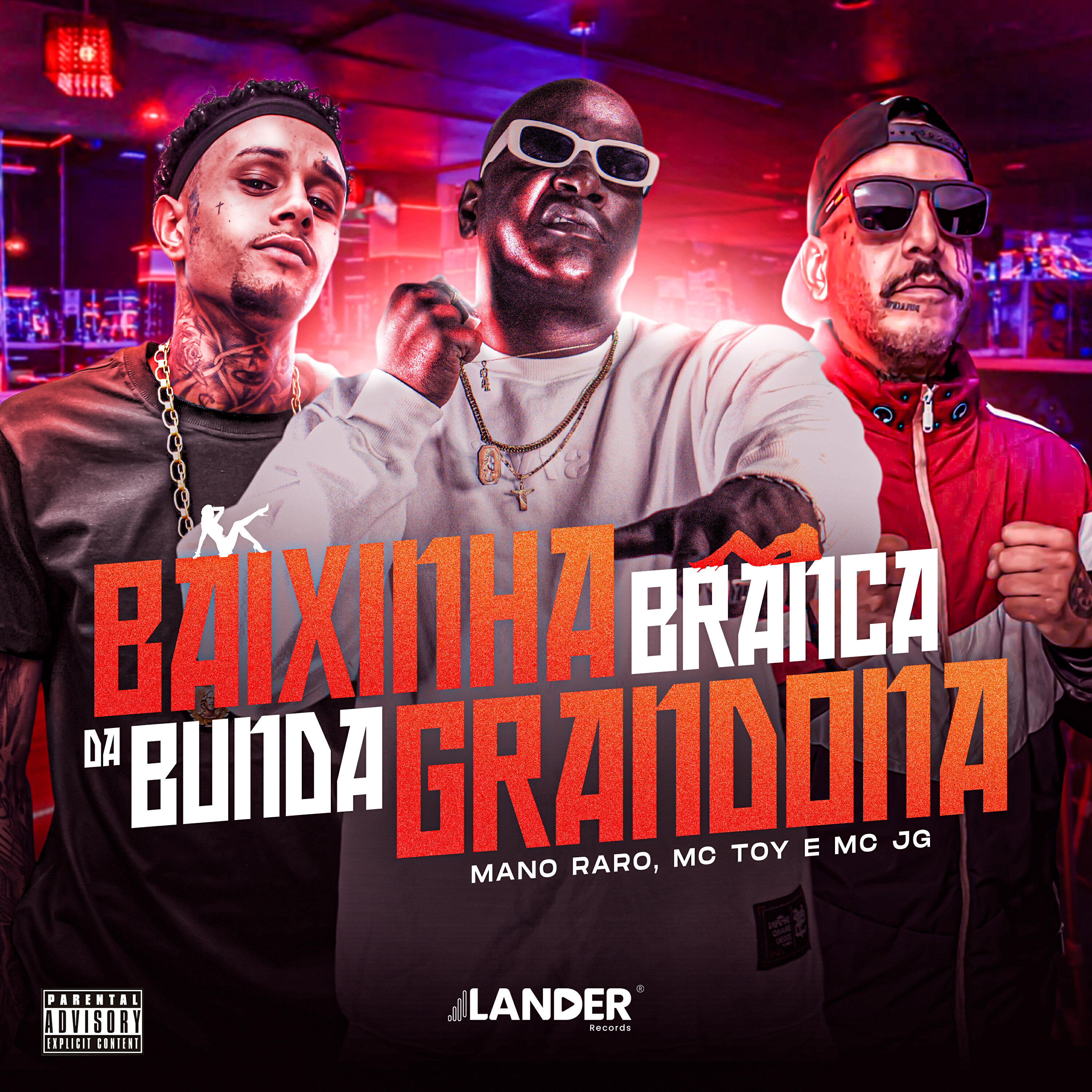 Релиз Baixinha Branca da Bunda Grandona