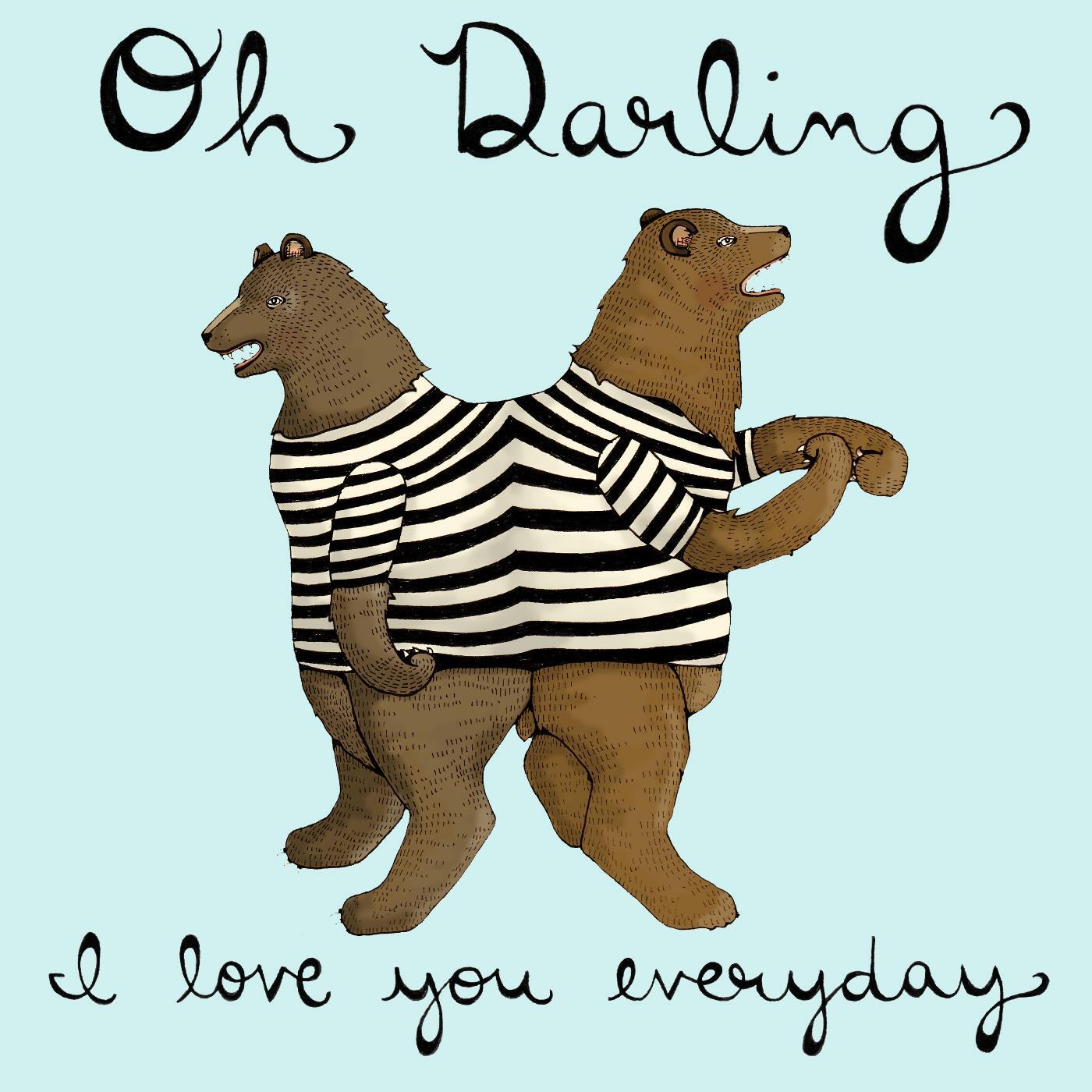 Постер альбома I Love You Everyday