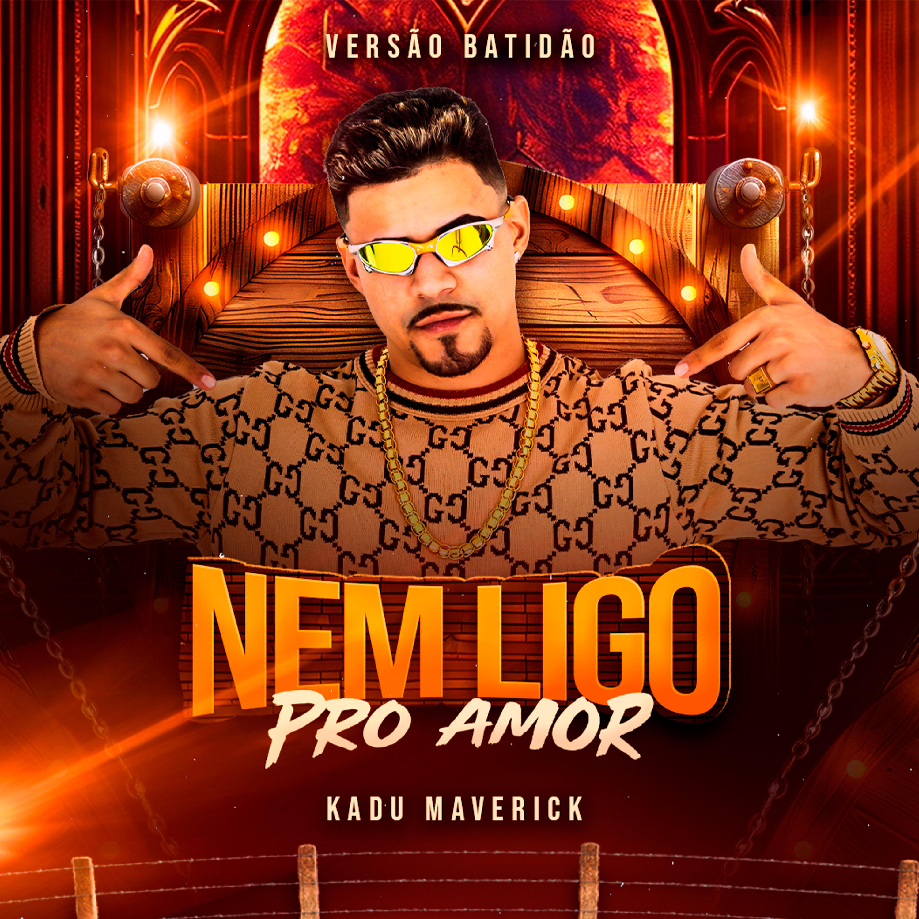 Релиз Nem Ligo pro Amor (Versão Batidão)