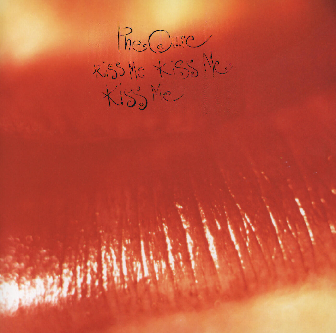 Релиз Kiss Me, Kiss Me, Kiss Me