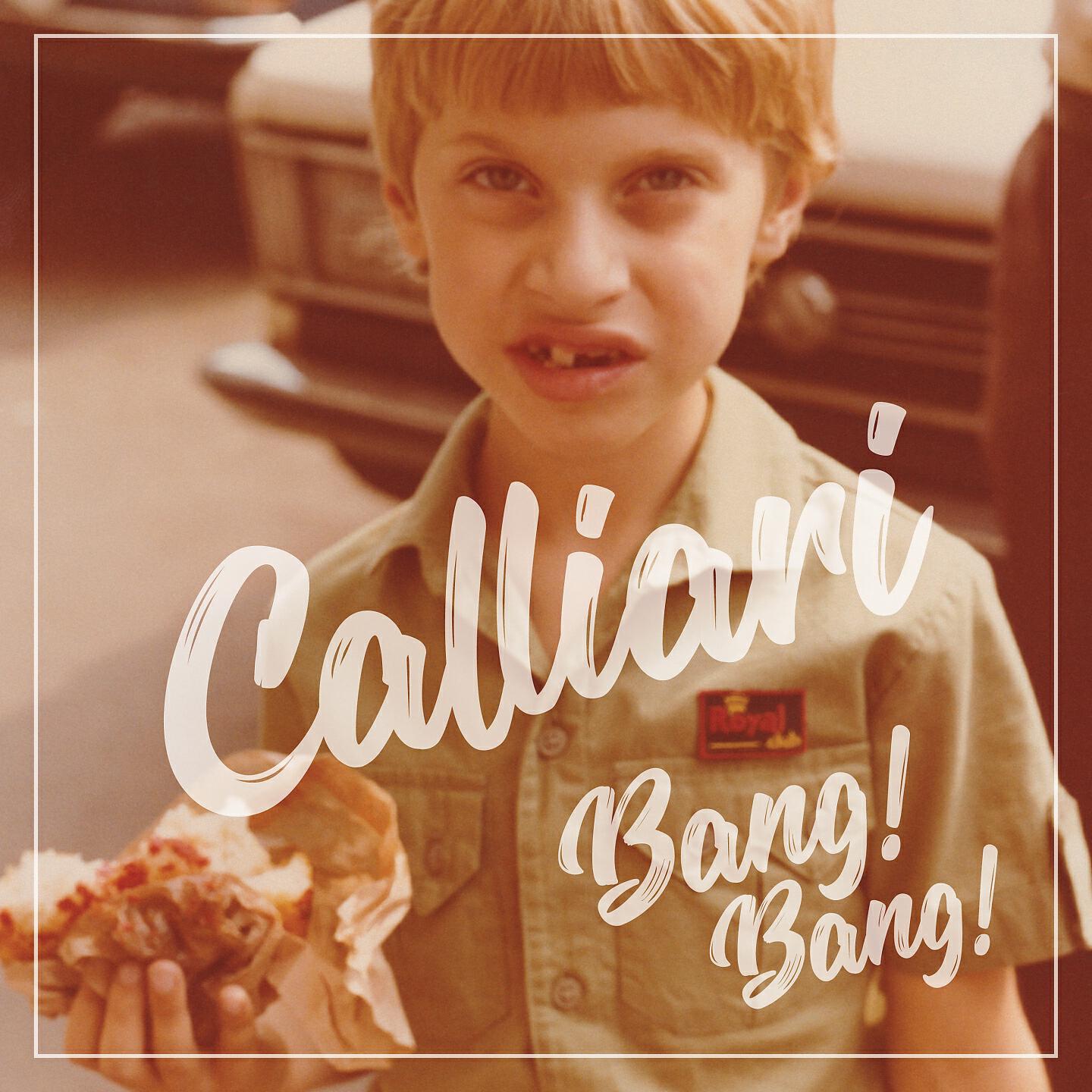 Релиз Calliari bang! Bang!
