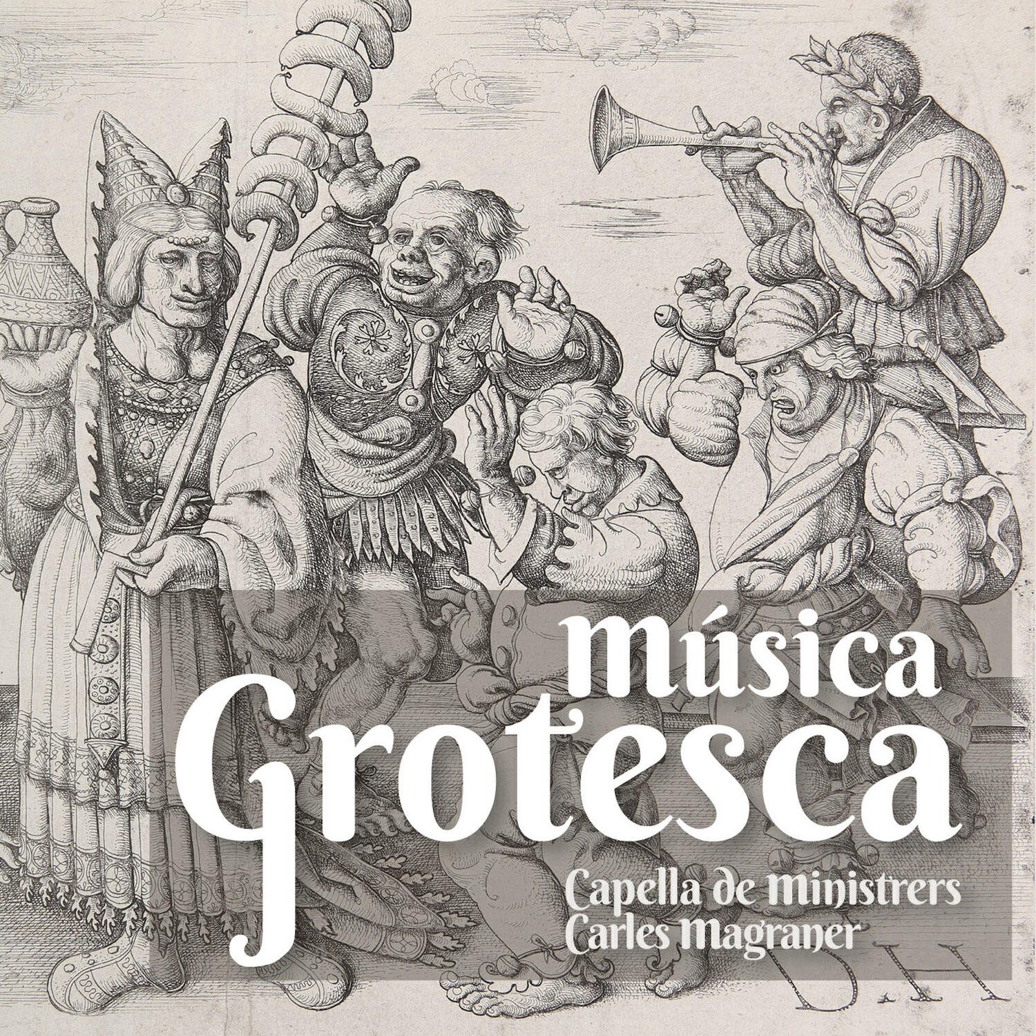 Релиз Música grotesca