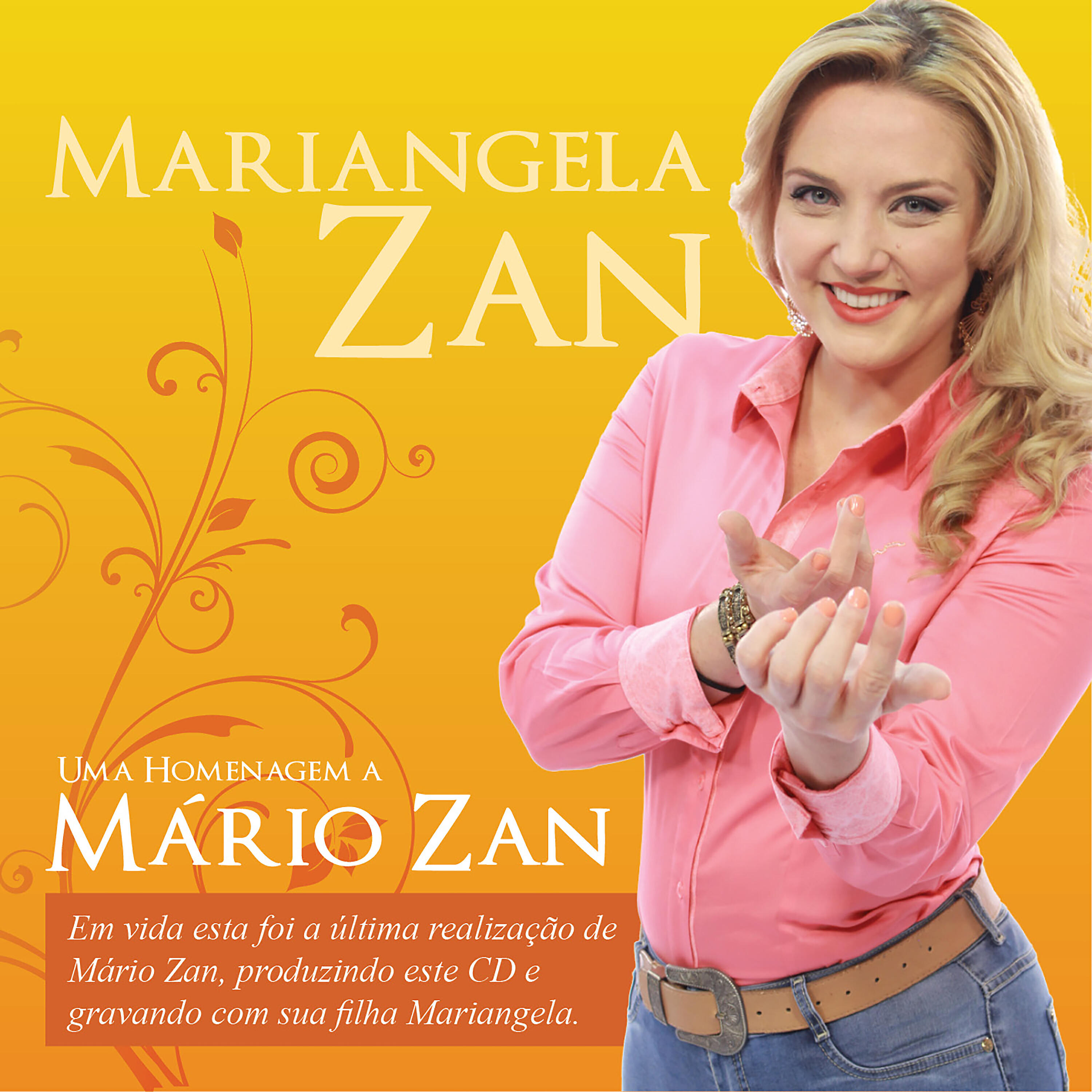 Релиз Uma Homenagem a Mário Zan